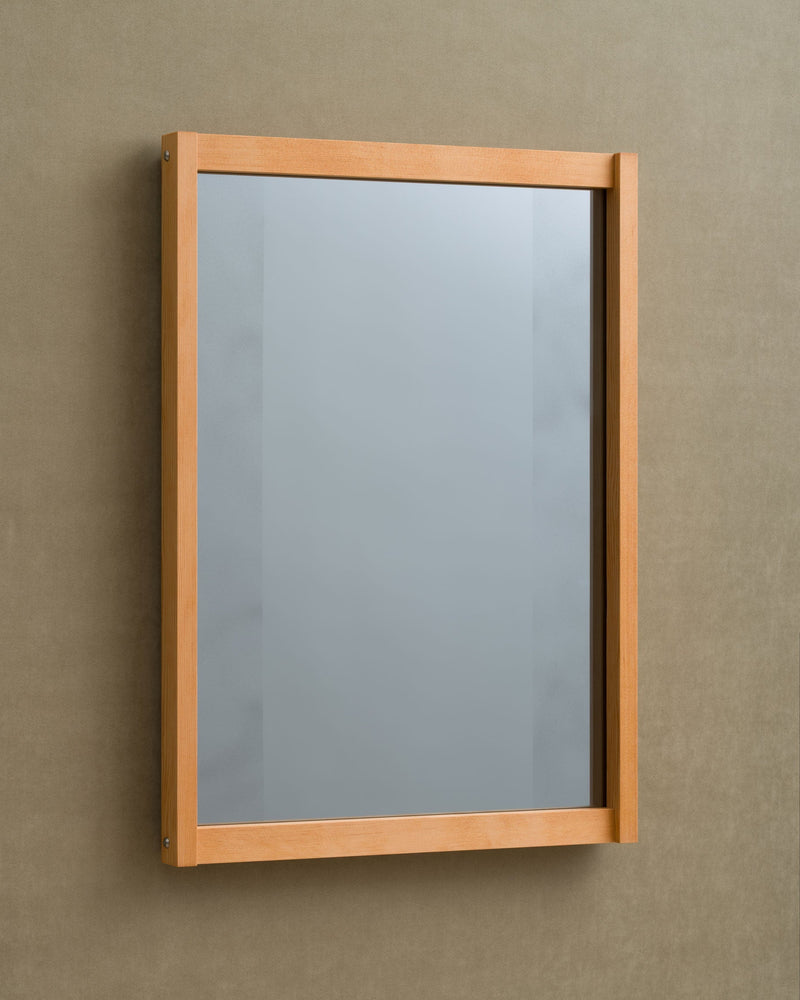 Anne-Dorthe Vester Limited Edition Sandblasted Spy Mirror in Oregon Pine by Cassetta | The Oblist