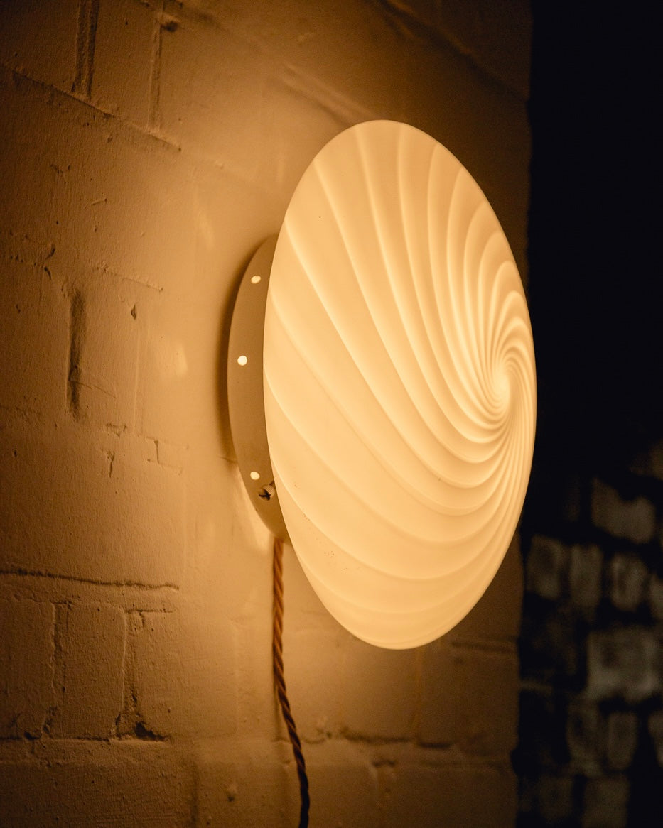 Murano Ceiling/Wall Light — close-up