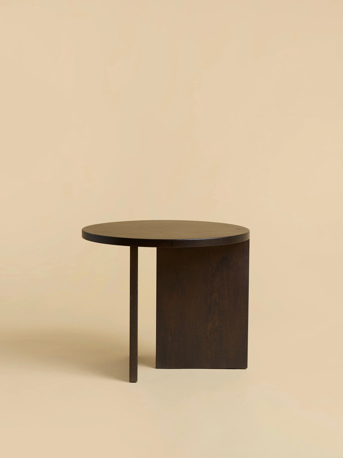 Solid Oak Side Table - KUME Series by Lebanto — variant detail