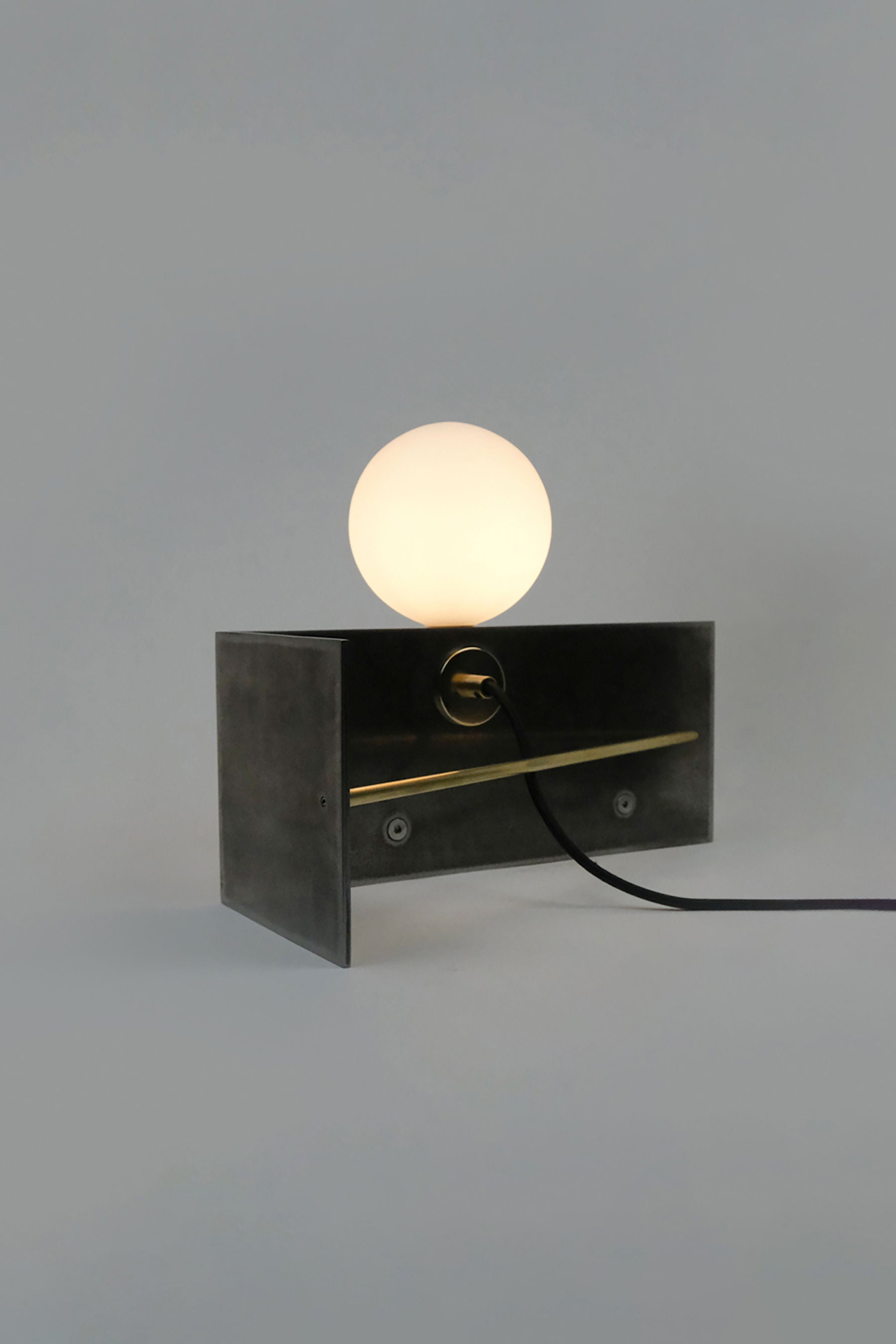 'Himalaya Lunar' - Horizontal Table Lamp