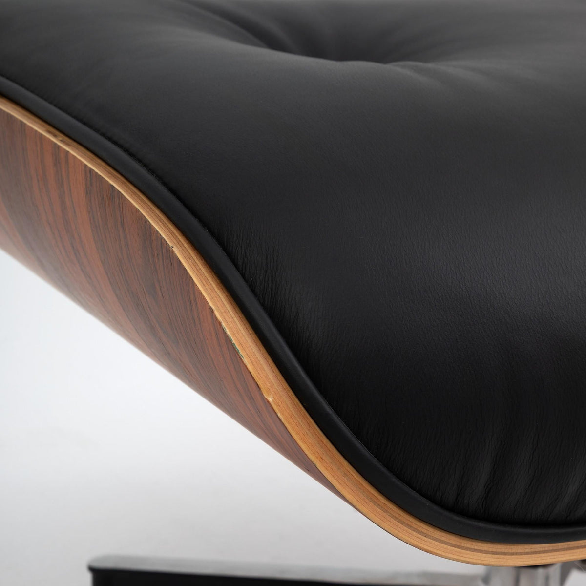 Eames Lounge Chair with Ottoman by Charles & Ray Eames for Herman Miller, 2010s — lifestyle setting