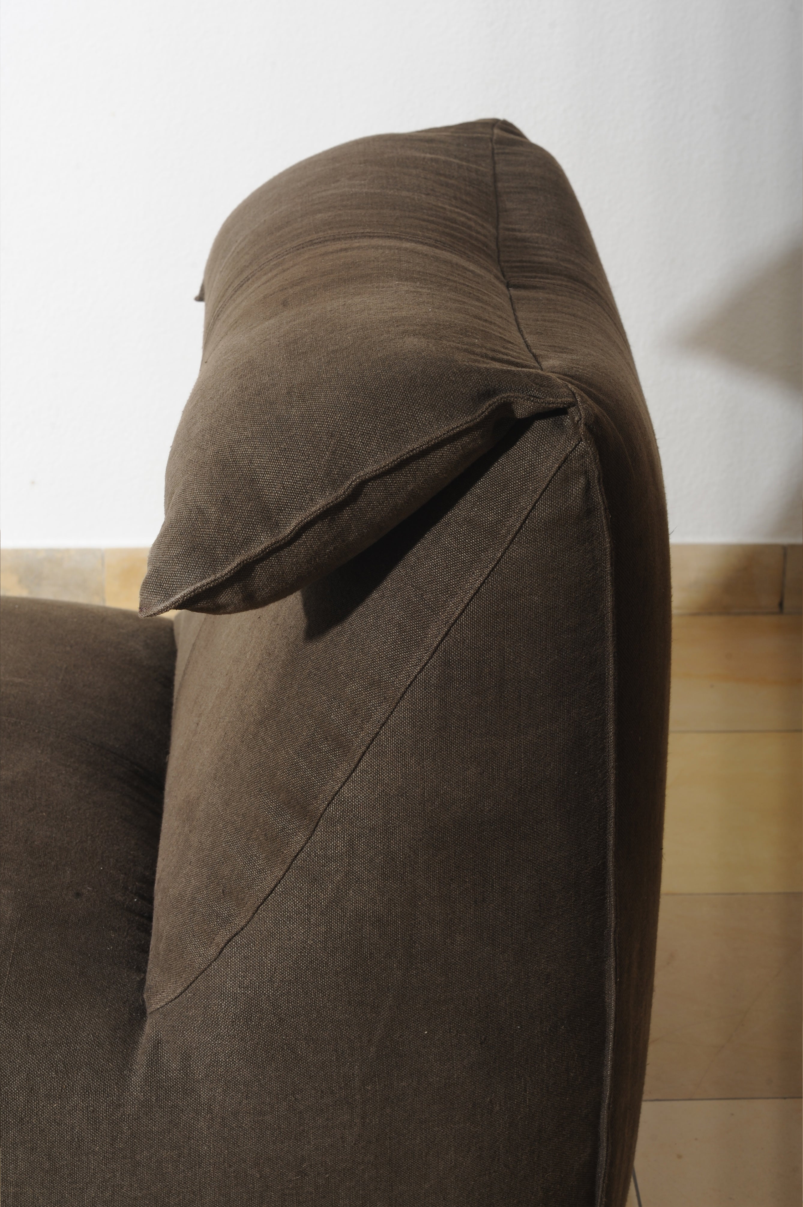 Rare Le Bambole Set of Lounge Chairs by Mario Bellini for B&B Italia, 1971 — alternate view