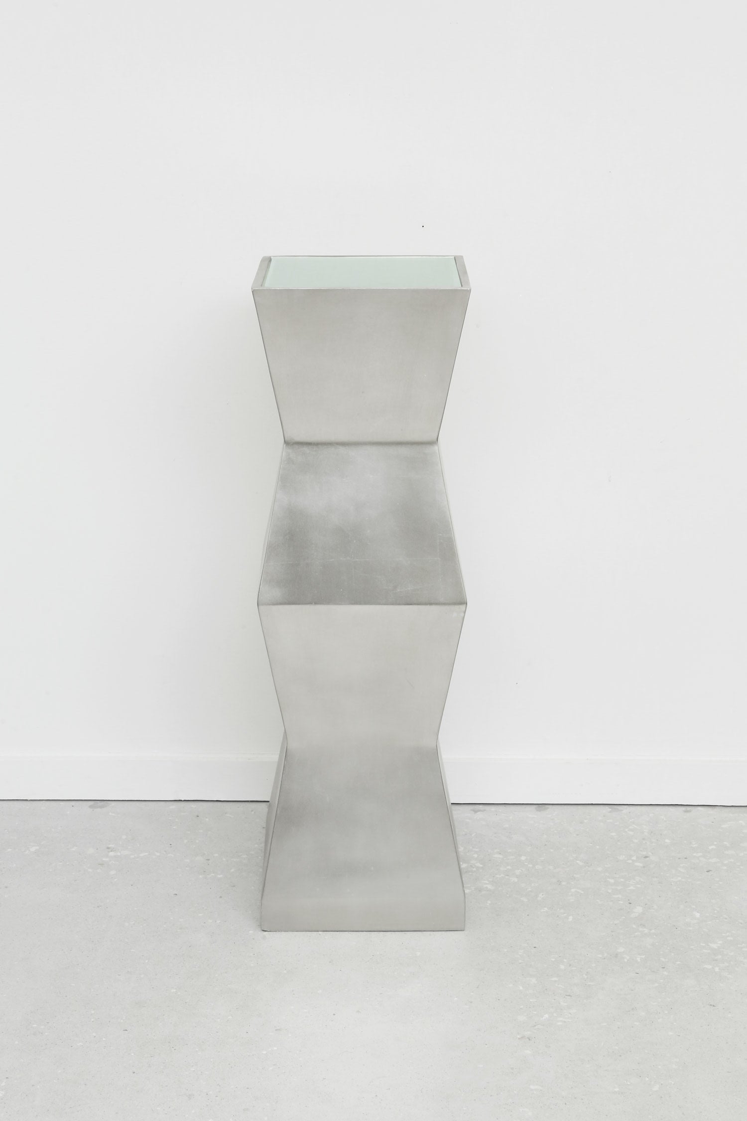 Geometric Pedestal Floor Lamp — alternate view