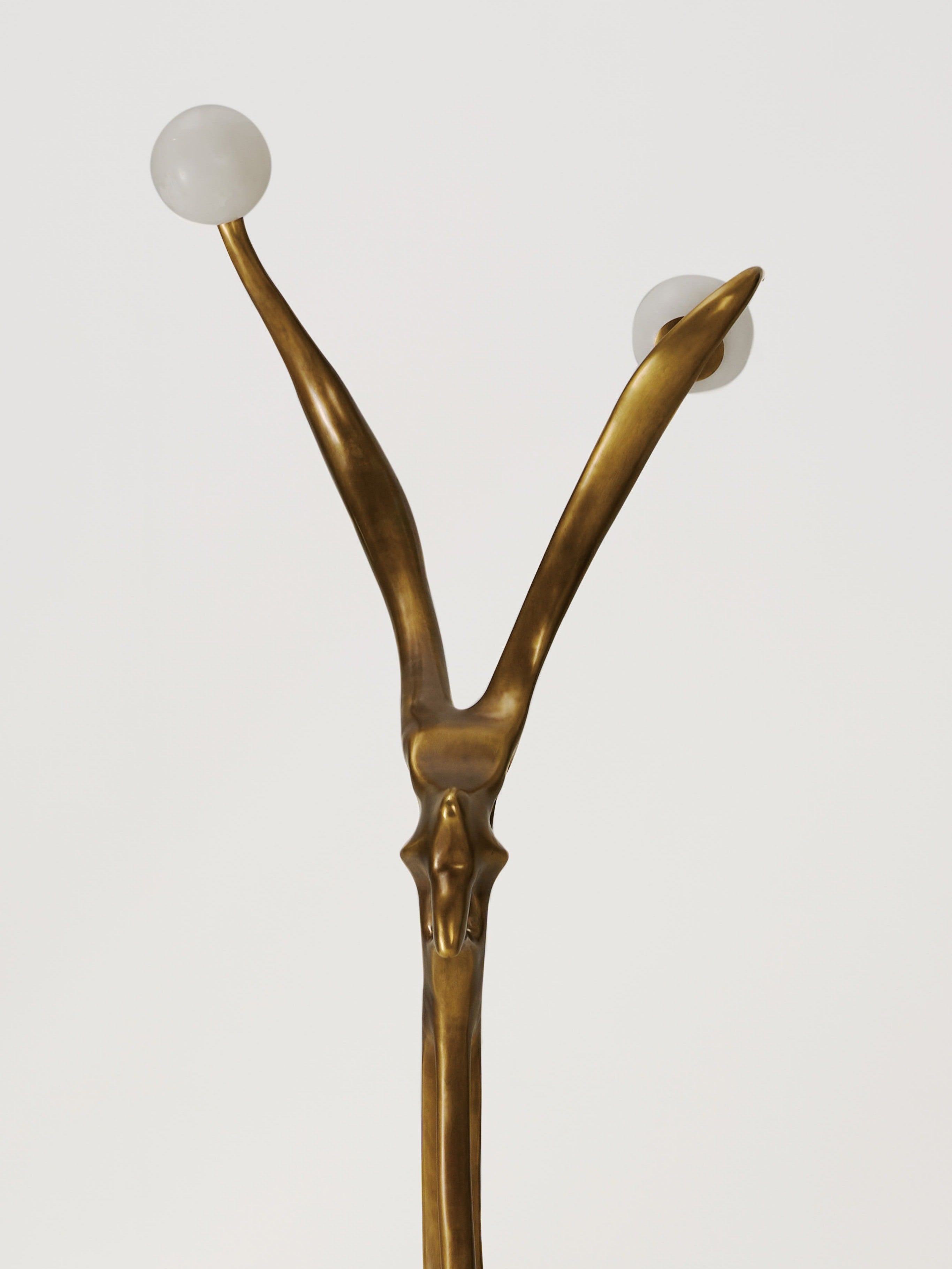 Sculptural Floor Lamp - Collection X Elfe — in context