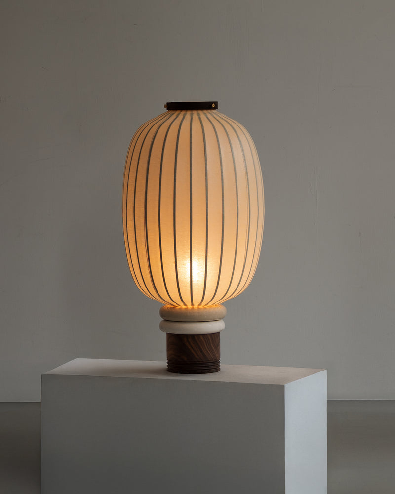 'Plum Charm' Table Lamp by Taiwan-Lantern | The Oblist