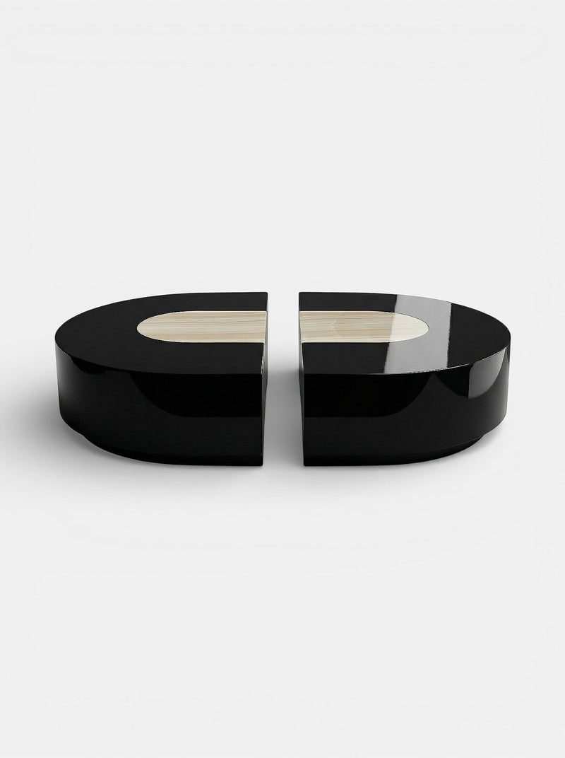 Baci Capsule Black And Ivory Onyx by Marbera | The Oblist