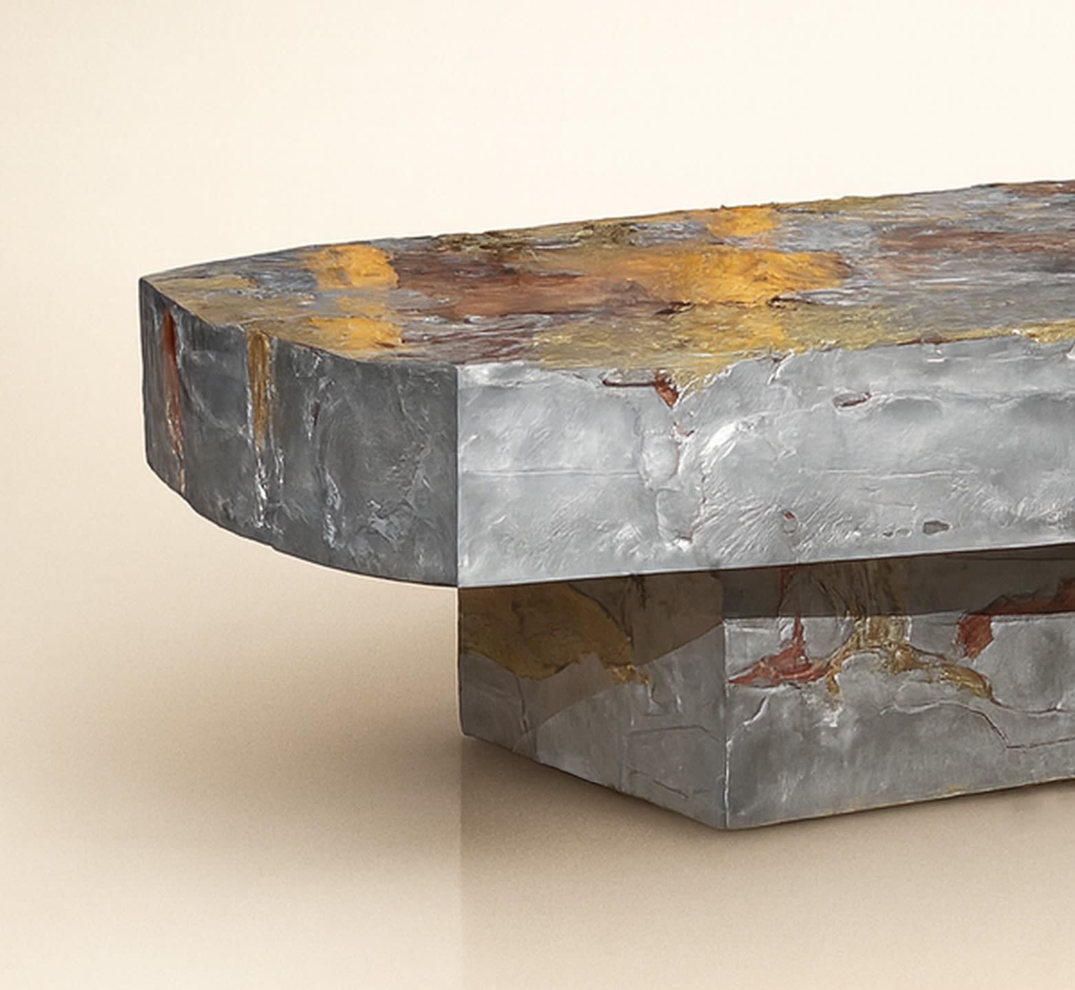 Table basse Patchwork Elemental