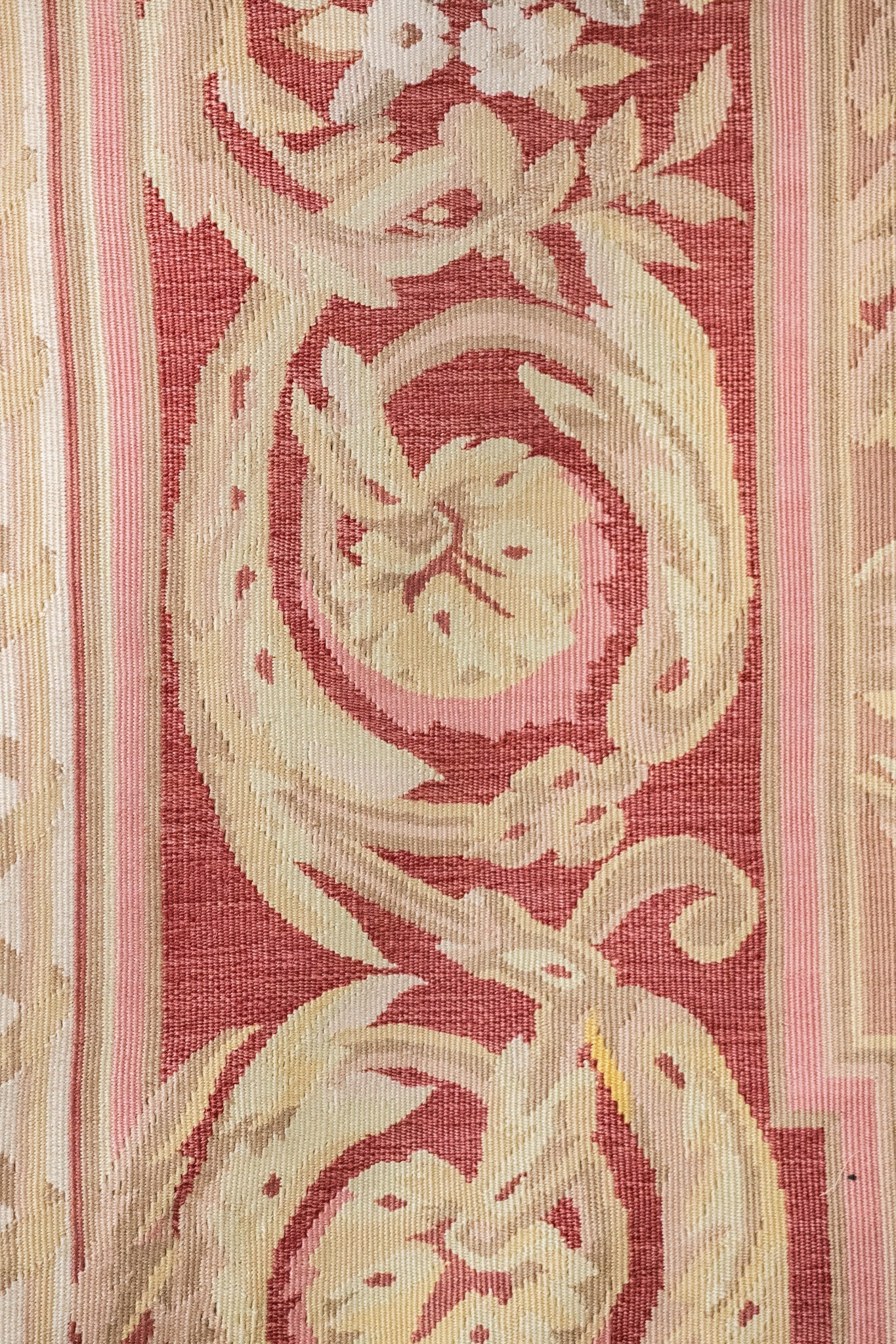 19th-Century French Aubusson Tapestry