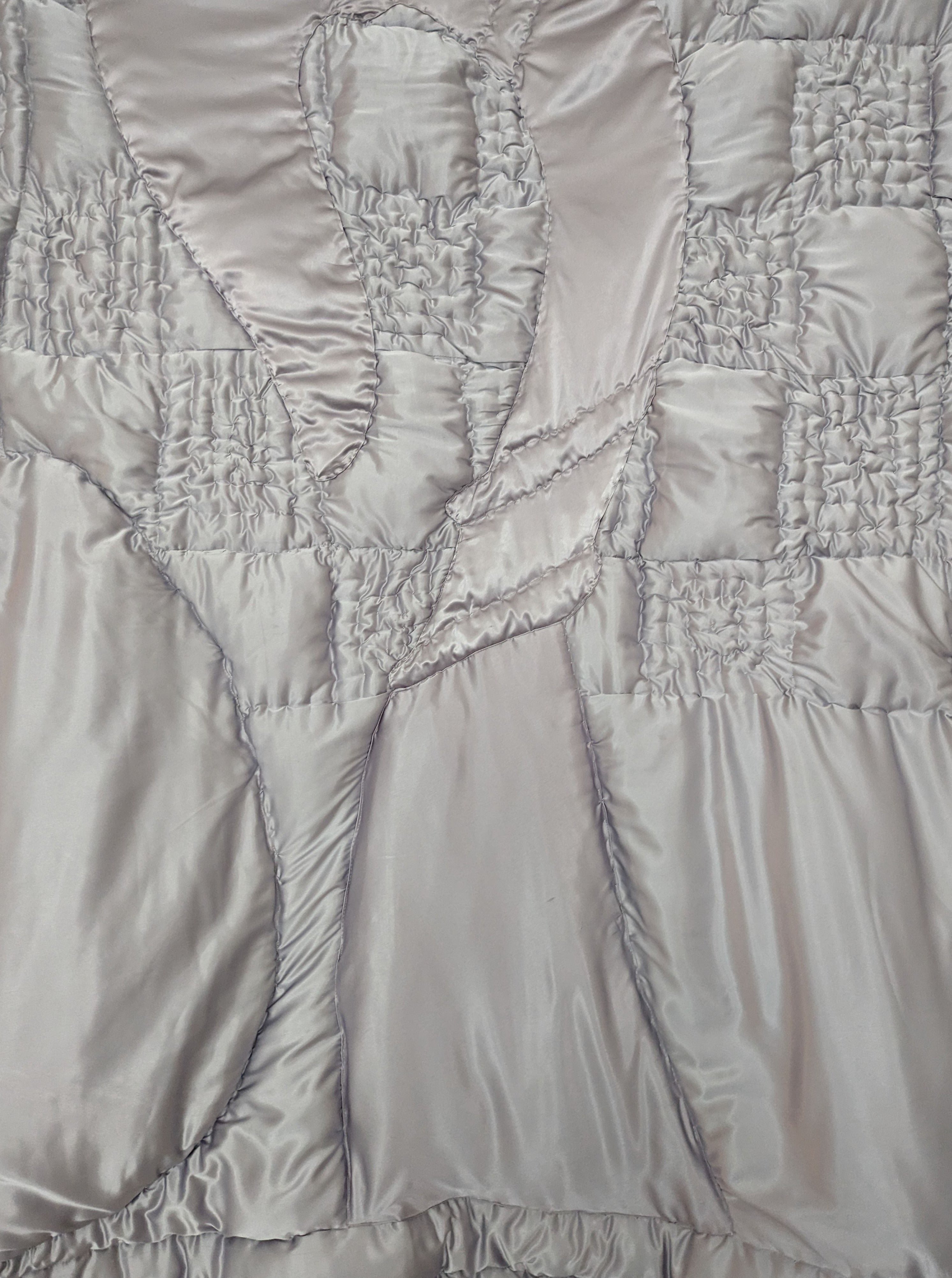 Tapestry 'Dowry Blanket 1' — side angle