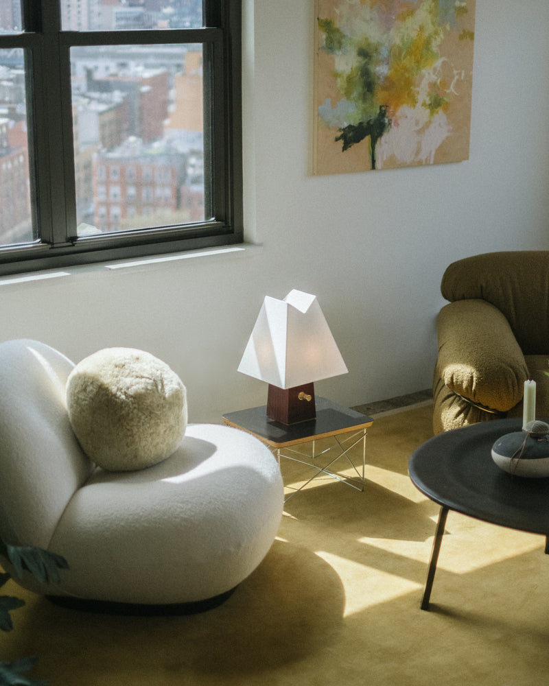 Alpine Table Lamp — detail view