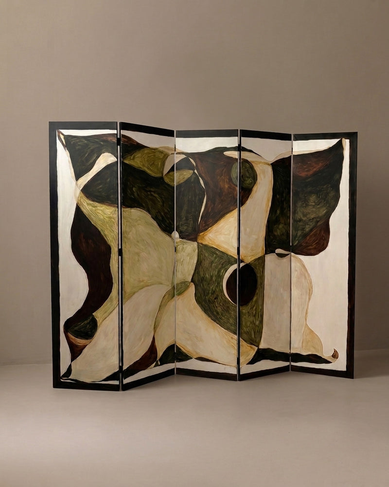 Scandinavian Modern Painting in Canvas - pace #2 Collection by Anna Mörner | The Oblist