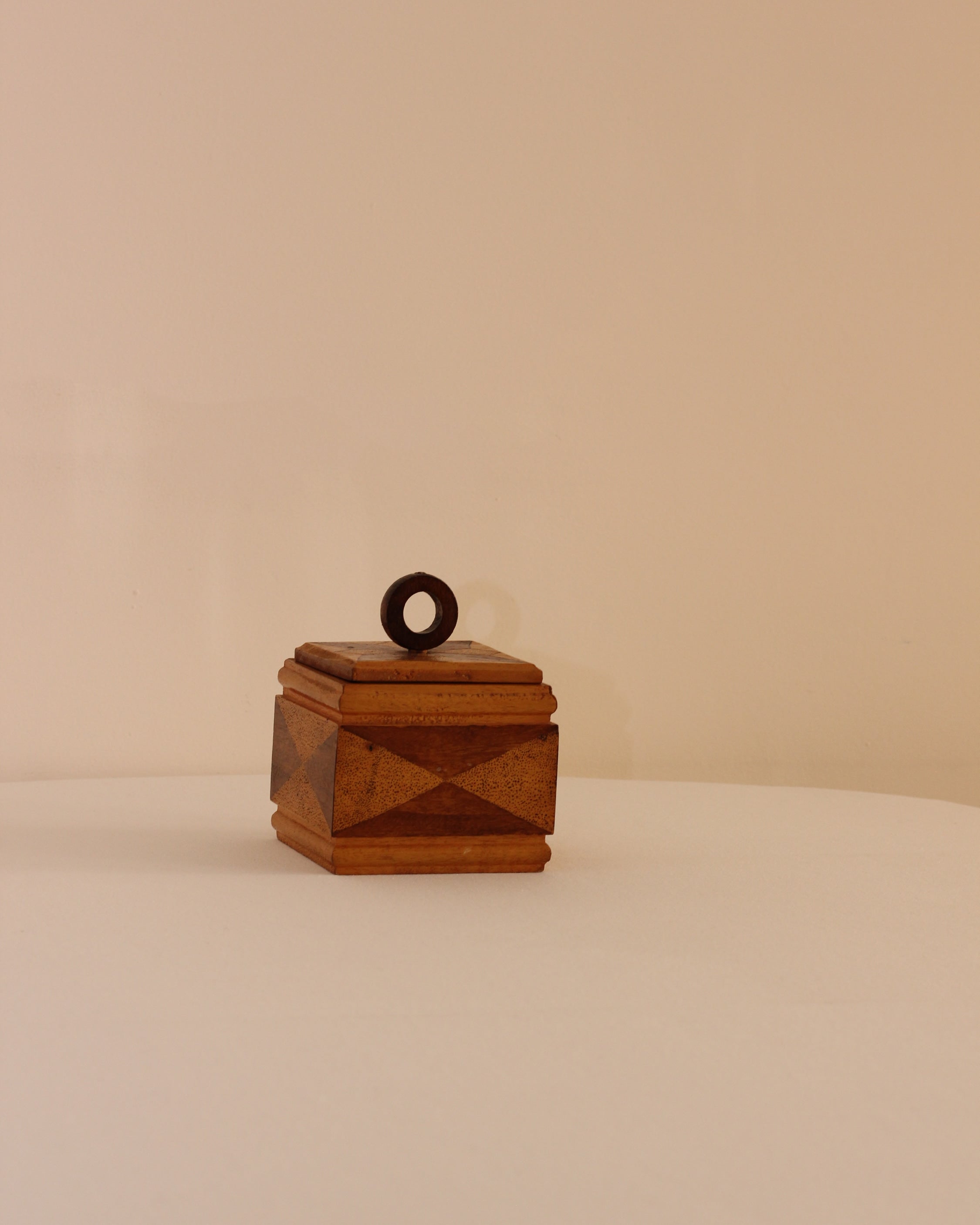 Wood Jewelry Case — lifestyle setting