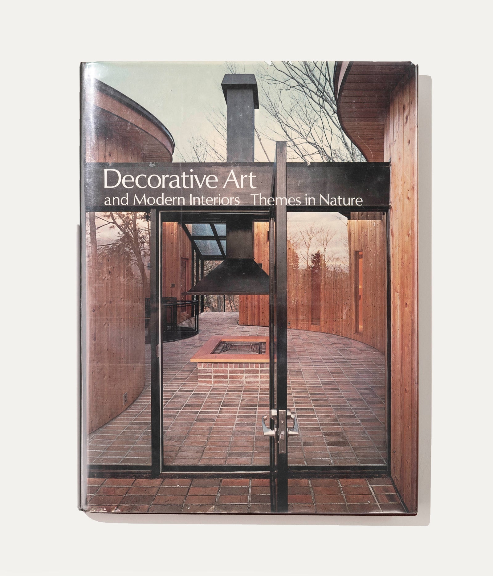 Decorative Art and Modern Interiors: Themes in Nature, 1979 Architecture Interiors Book by ARCHIVISM | The Oblist