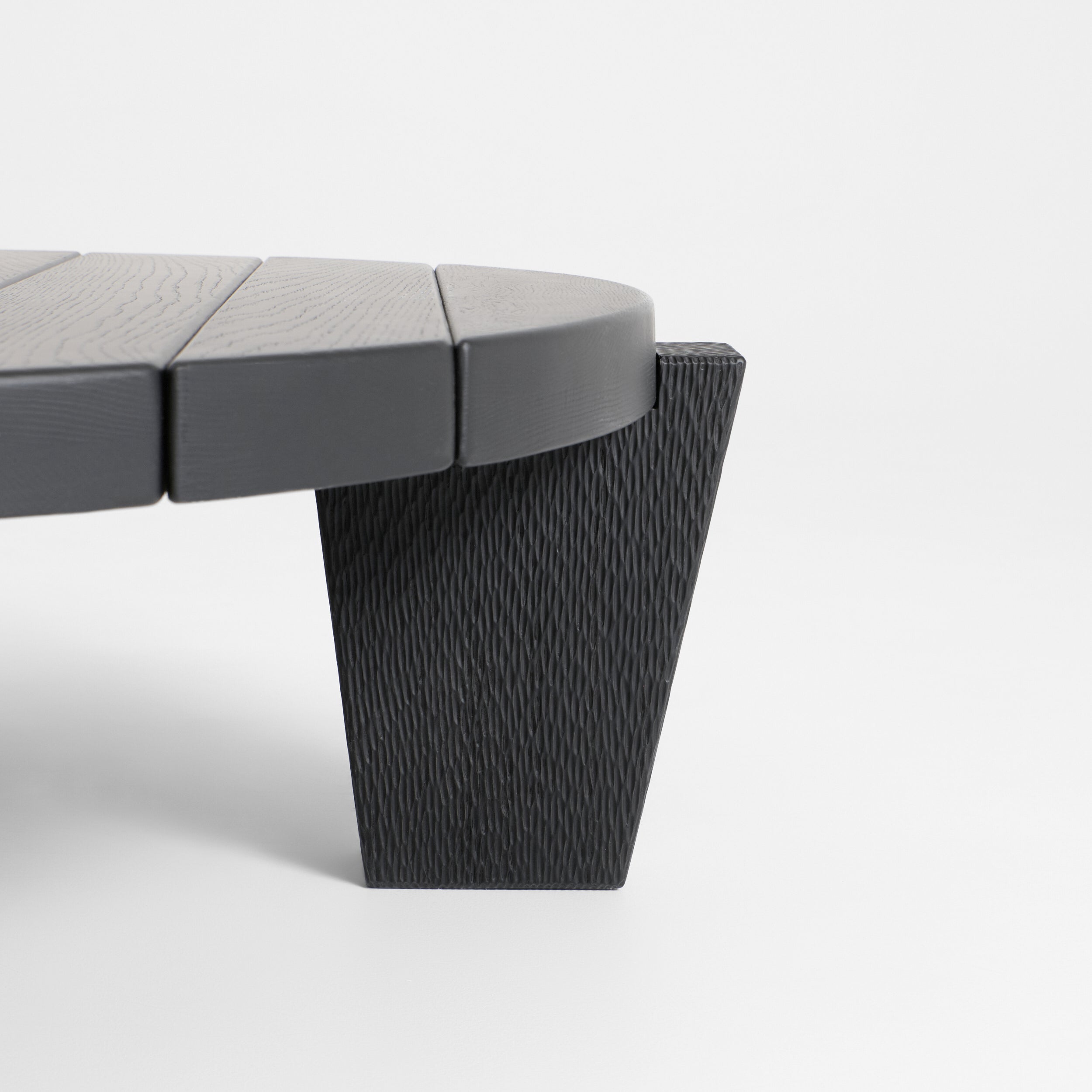Peniche Coffee Table — side angle