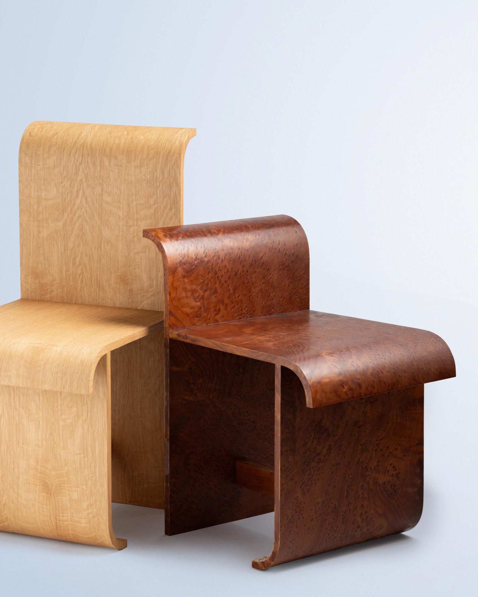 DRY KISS Chair - Burl