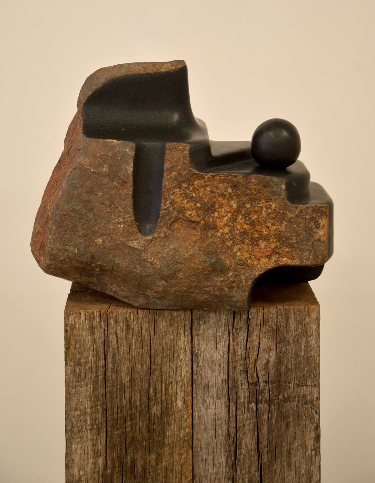 'Dark Stone Experiment 02' by Matt Byrd — close-up
