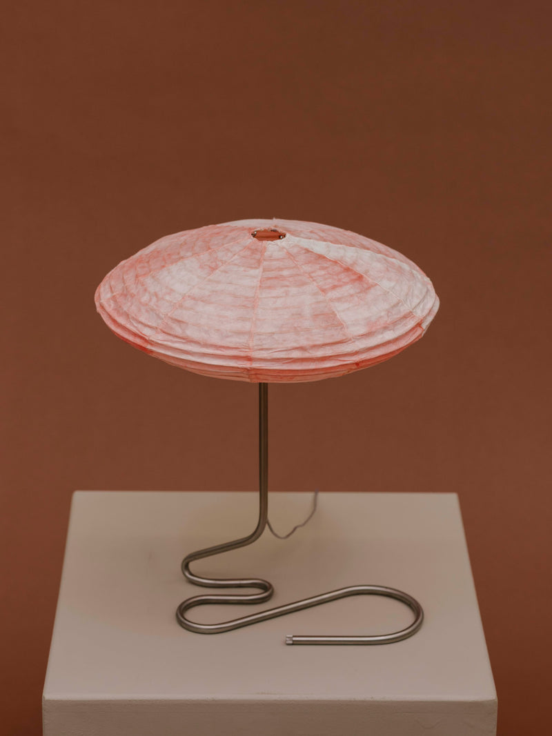 Peach Sky Table Lamp by Endless Flat Studio | The Oblist
