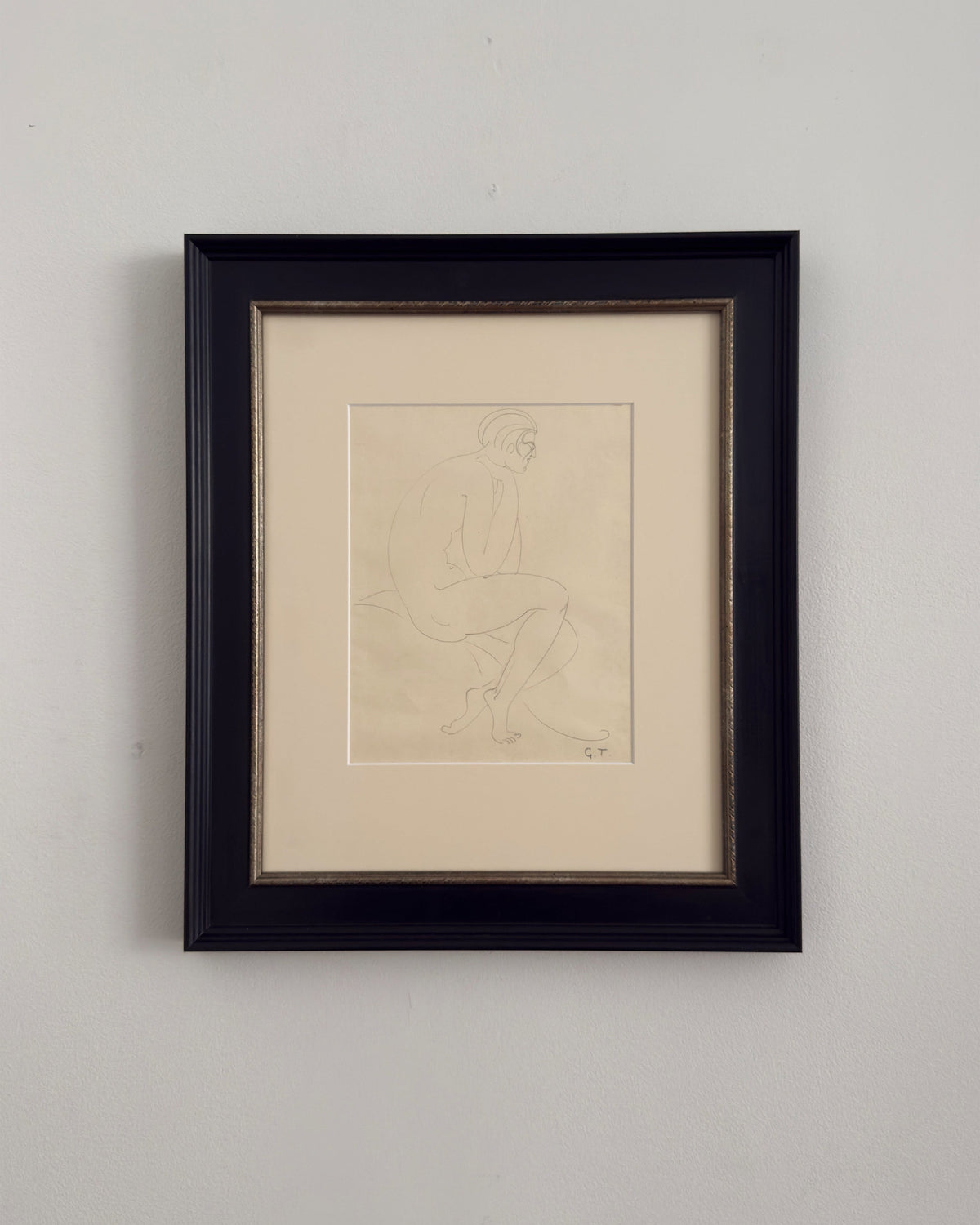 Nude Study no. II, by Georges-Henri Tribout, 1950s by Galerie Storm | The Oblist