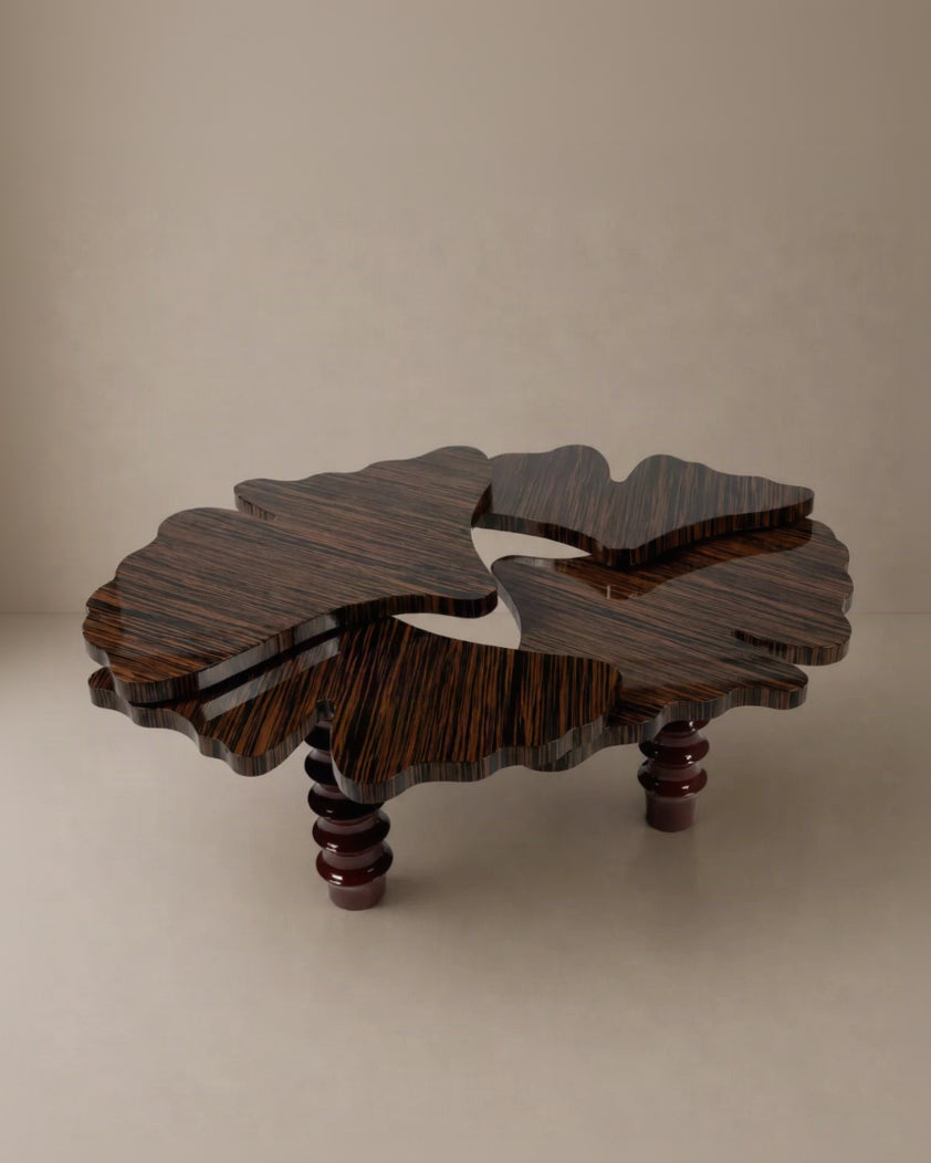 Ginkgo Coffee Table - Ebony by RIJD Interior | The Oblist