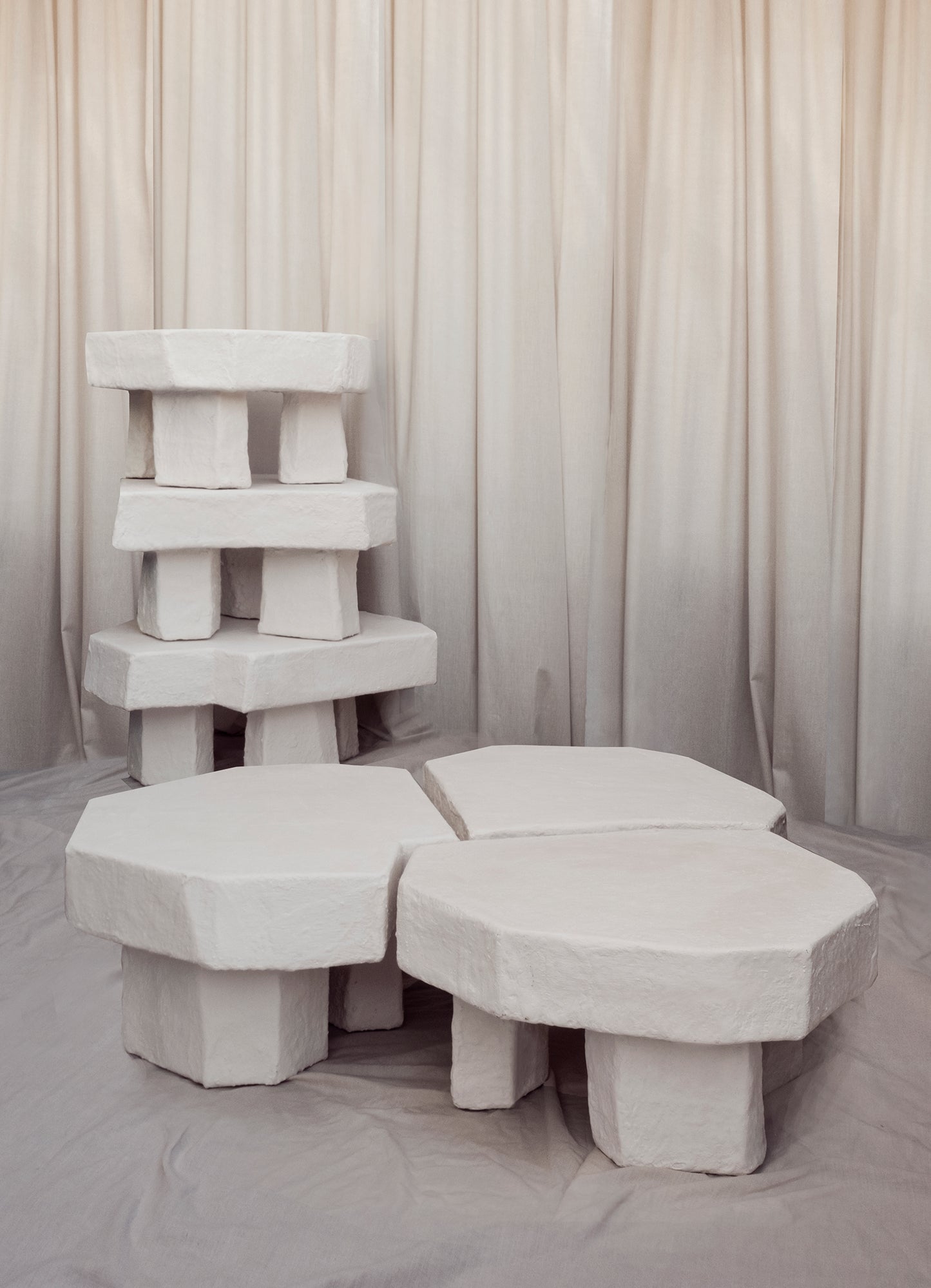 'Ruins' Coffe Table
