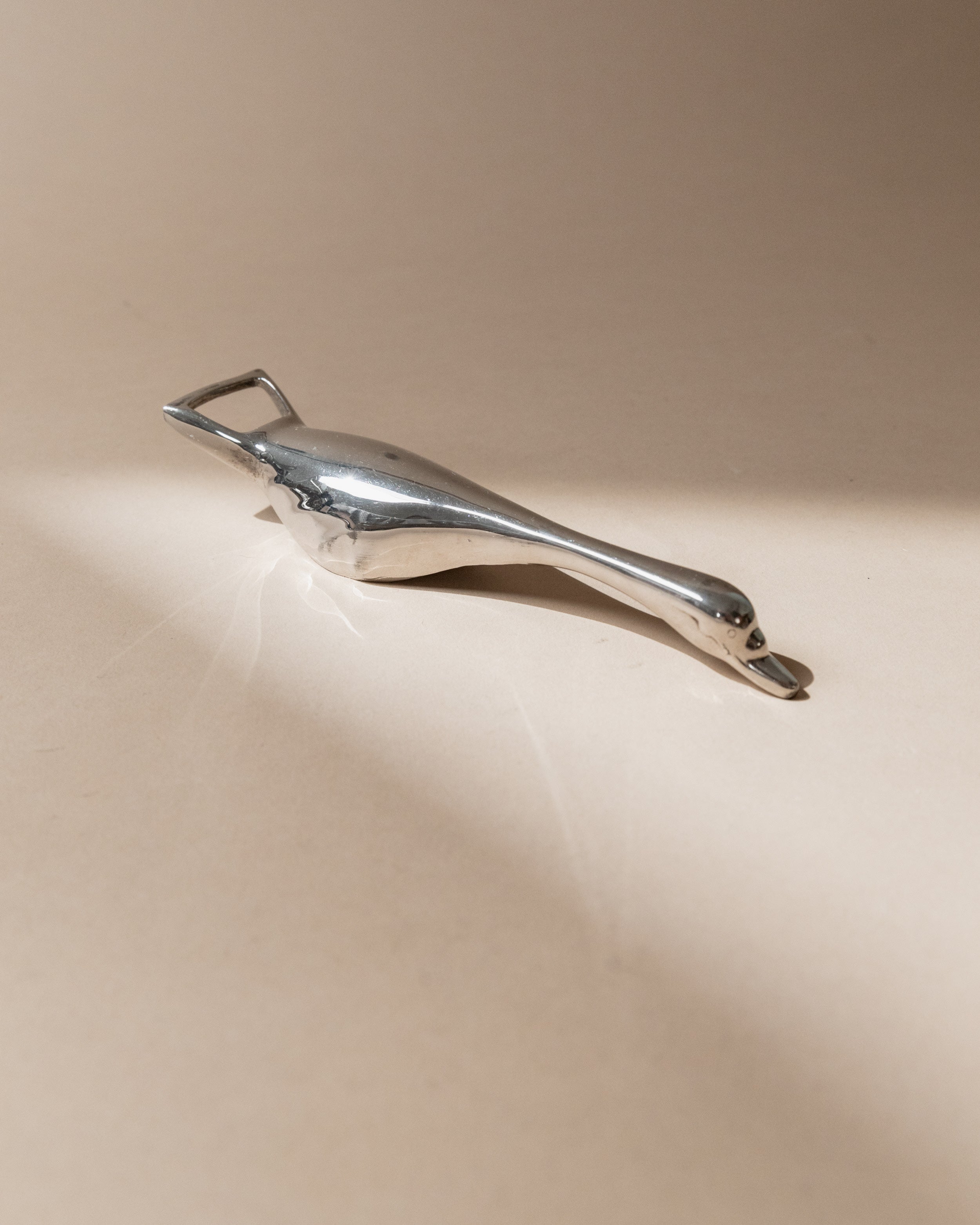 Décapsuleur Plaqué Argent, Italie, Années 1960
