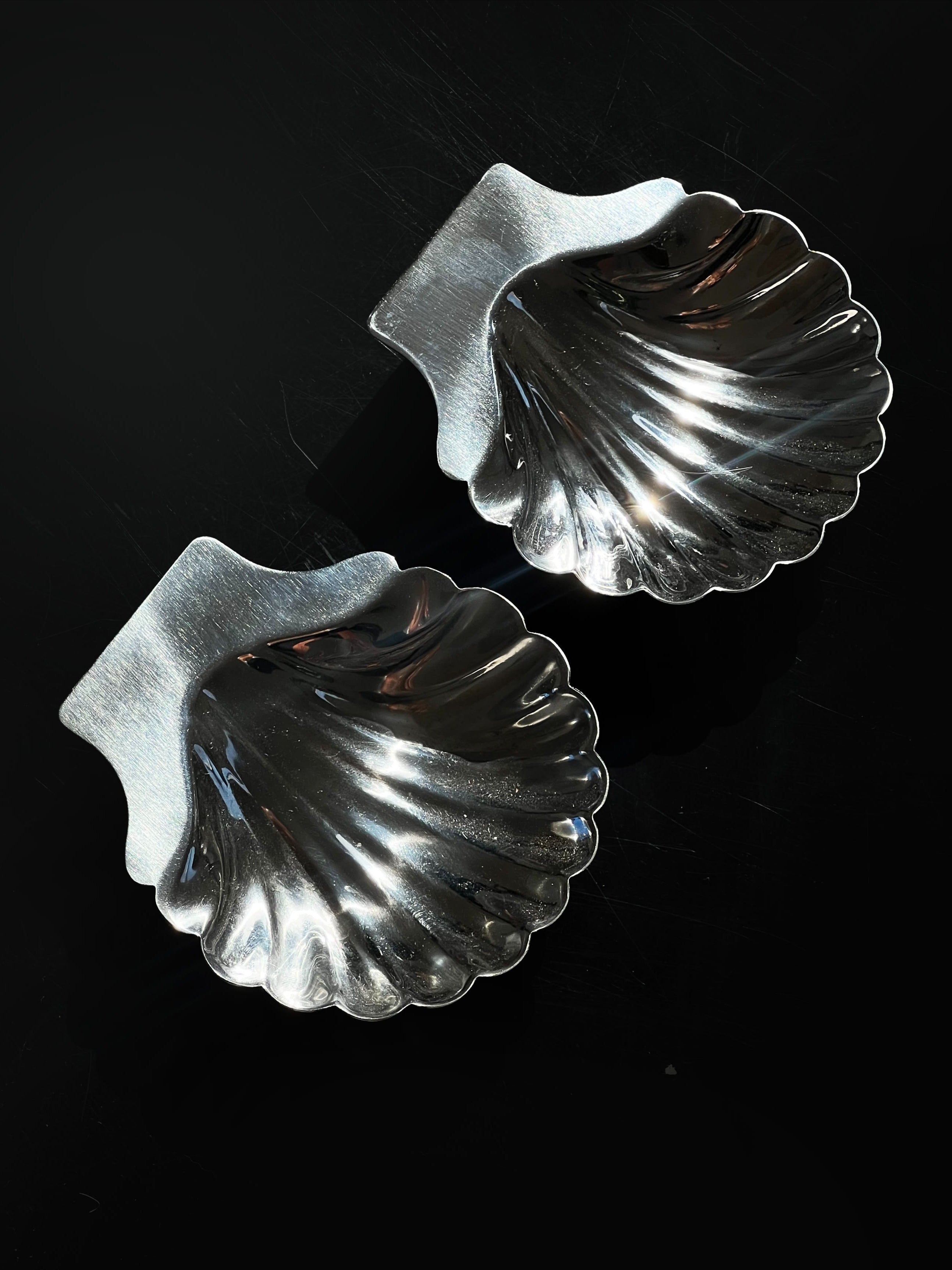 Shell Dish Pair by Porter Studio | The Oblist