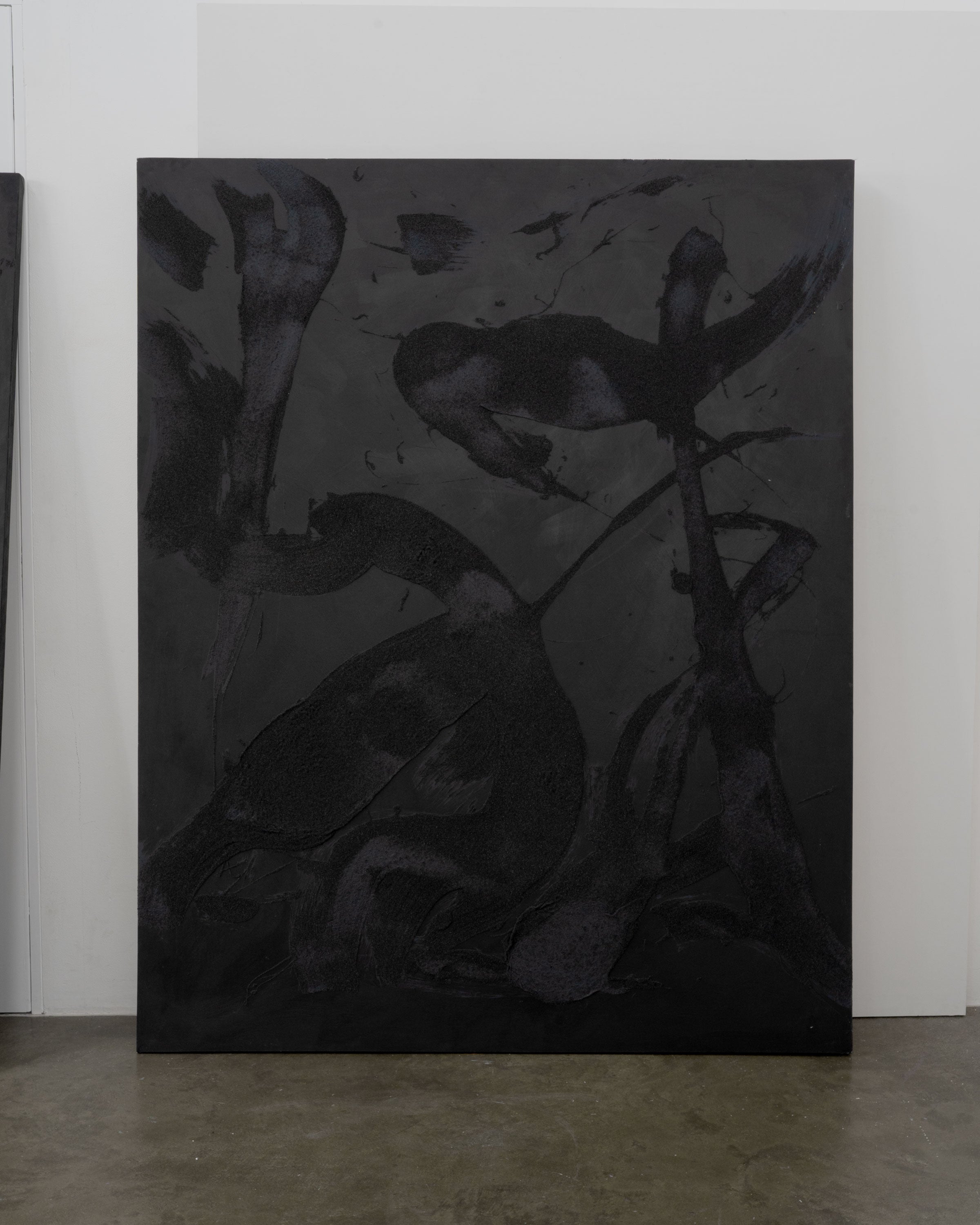 Large Abstract Diptych, Mixed Media on Canvas by Alyse Stone RCA