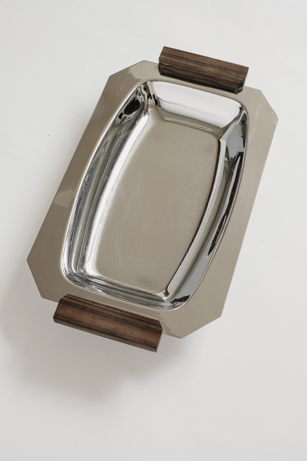 Art Deco Tray  — close-up