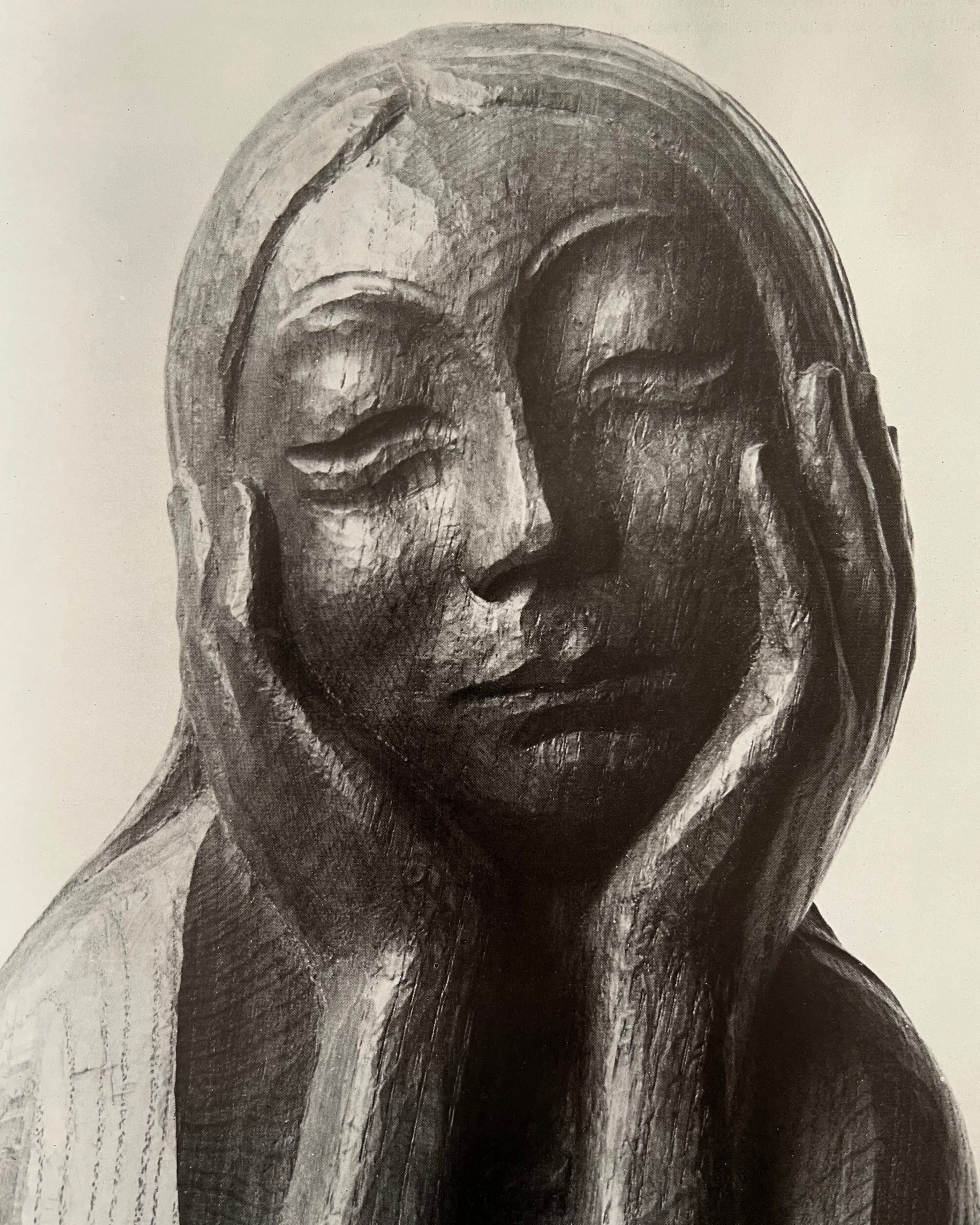 Ernst Barlach - Sculpture, Vintage Art Book, 1985 — view 9