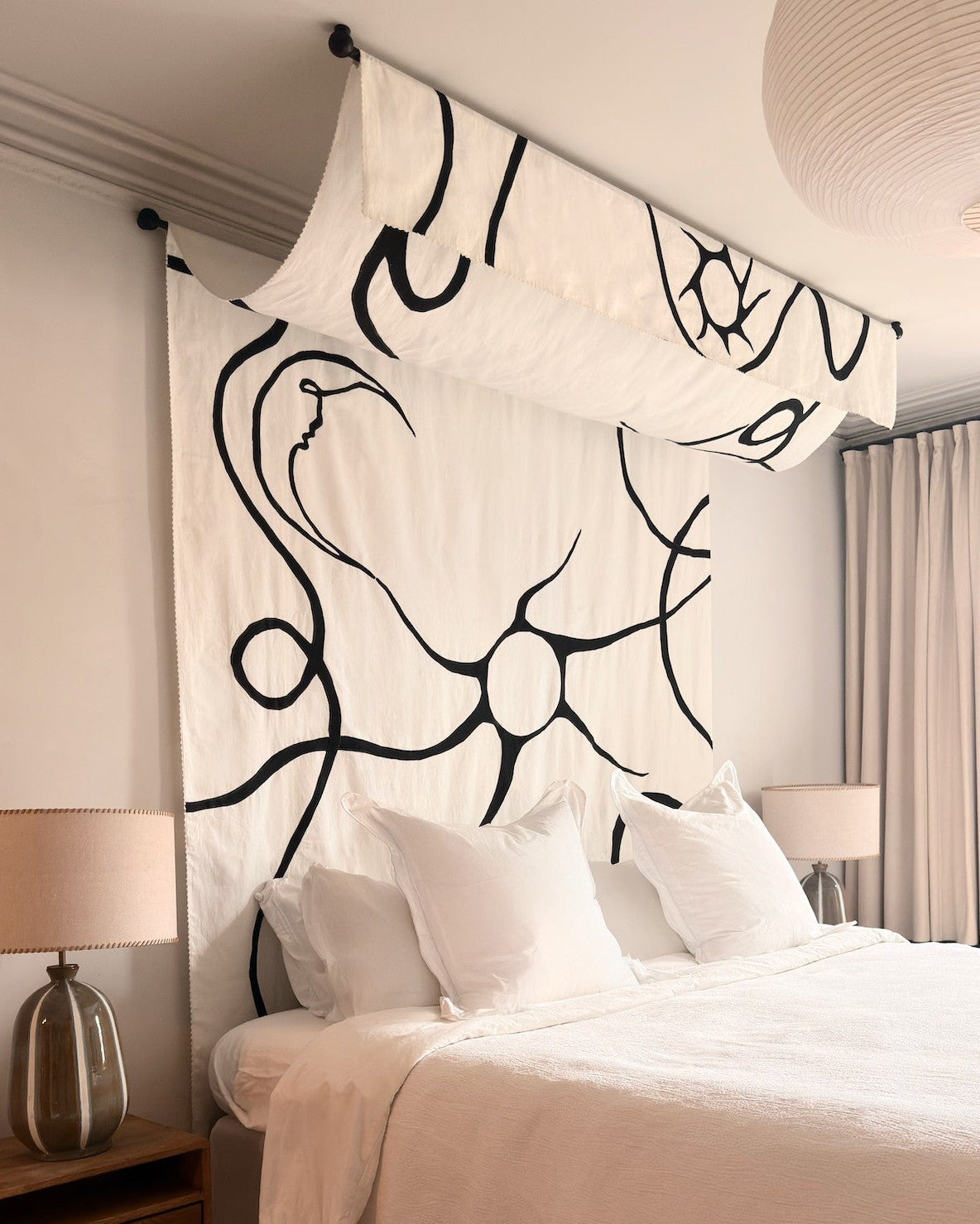 Celestial Bed Canopy by House of Quentin Jones | The Oblist