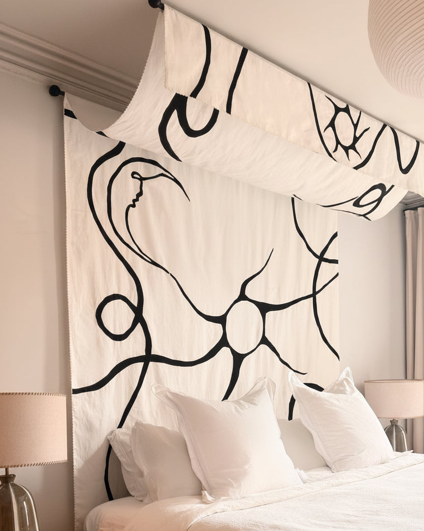 Celestial Bed Canopy by House of Quentin Jones | The Oblist