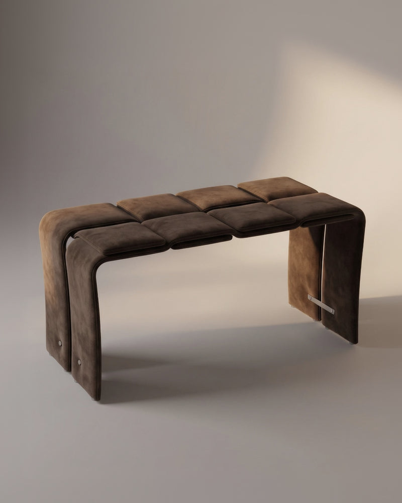 Weaving Bench by hm-LI Studio | The Oblist