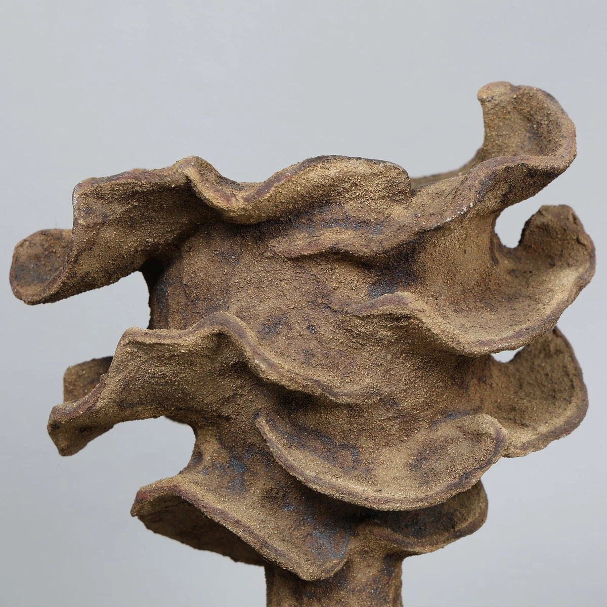 Sculptural Brutalist Vase by RELIC LONDON | The Oblist