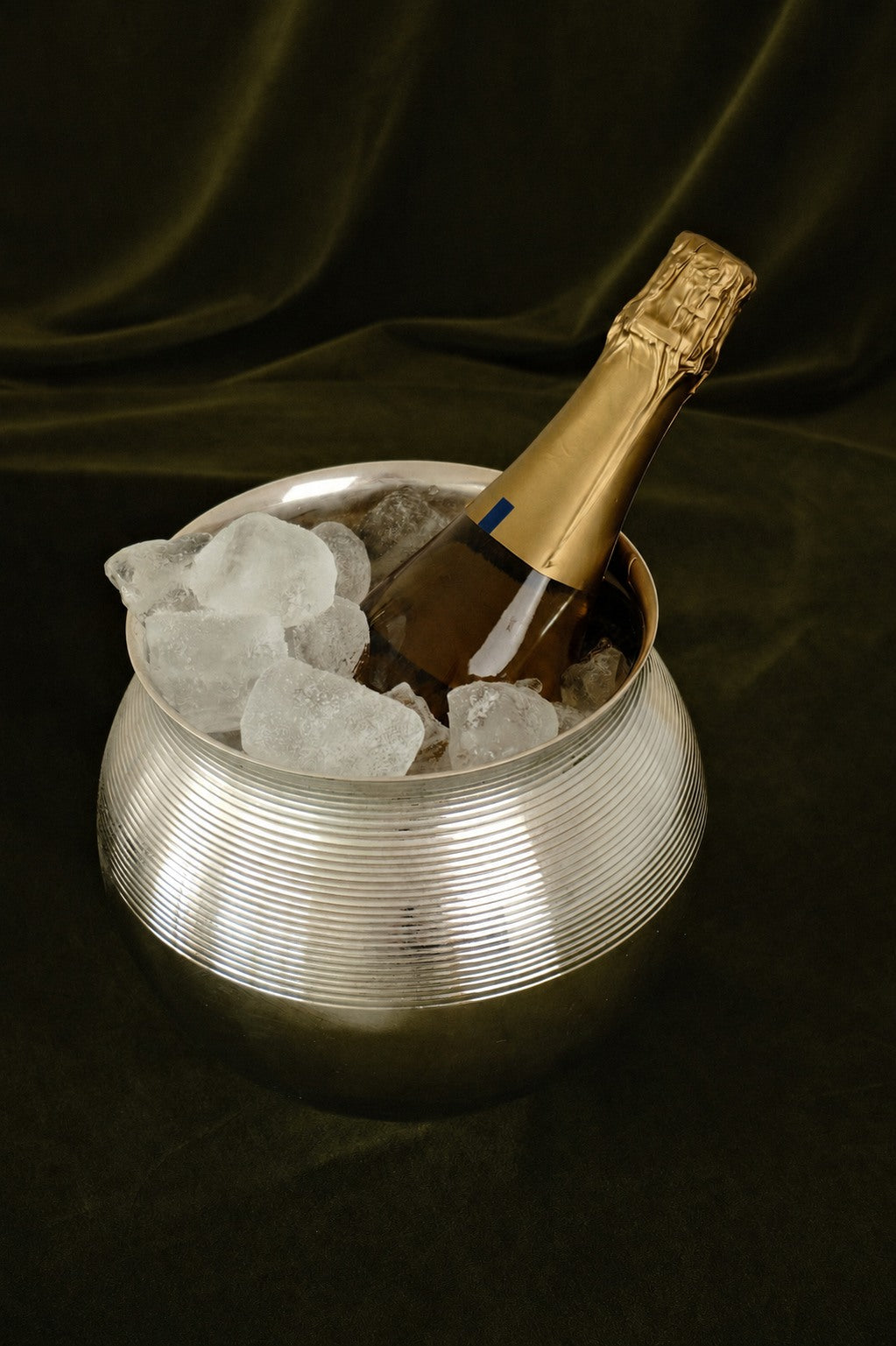 Ercuis Silver-Plated Champagne Bowl — detail view