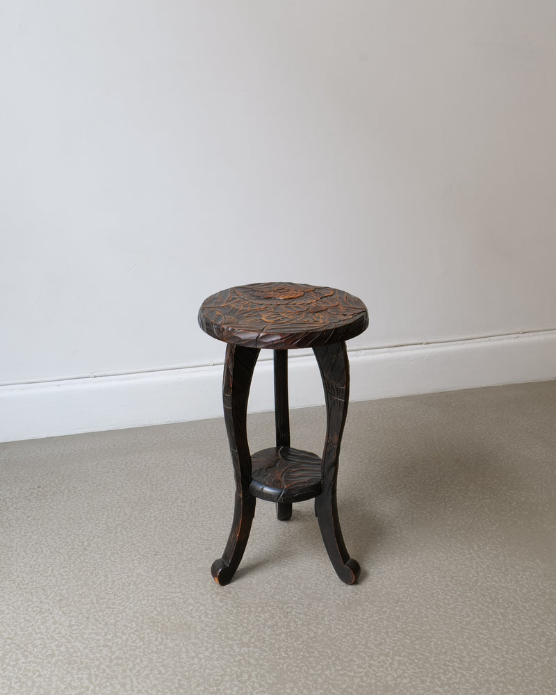 Japanese Side Table Liberty & Co 1900s by Collection apart | The Oblist