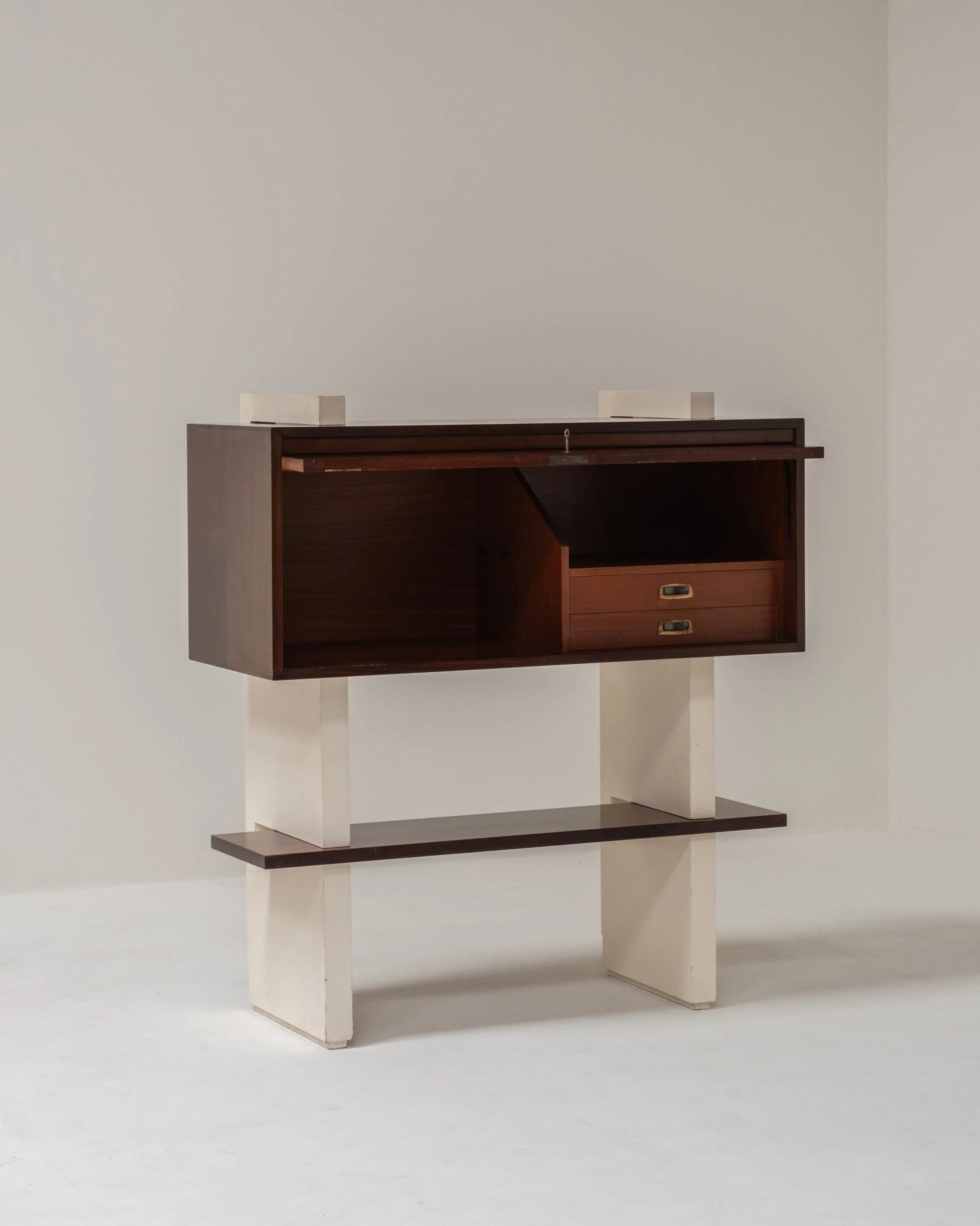 Wall Unit “Extenso” by Amma Torino, Italy 1960s by Paulette in 't Stad | The Oblist