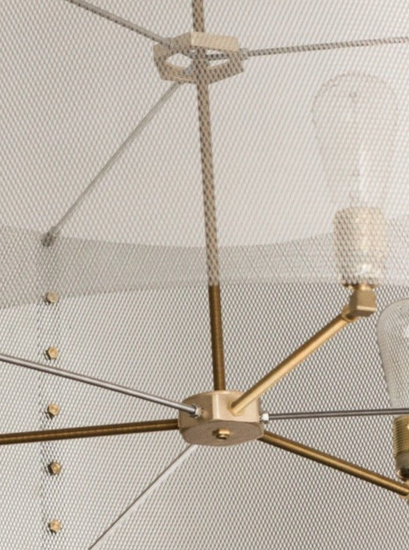Trapenard Ceiling Light — detail view