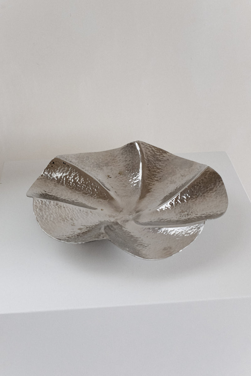 Decorative Footed Bowl by septembre studios | The Oblist — handcrafted metal design