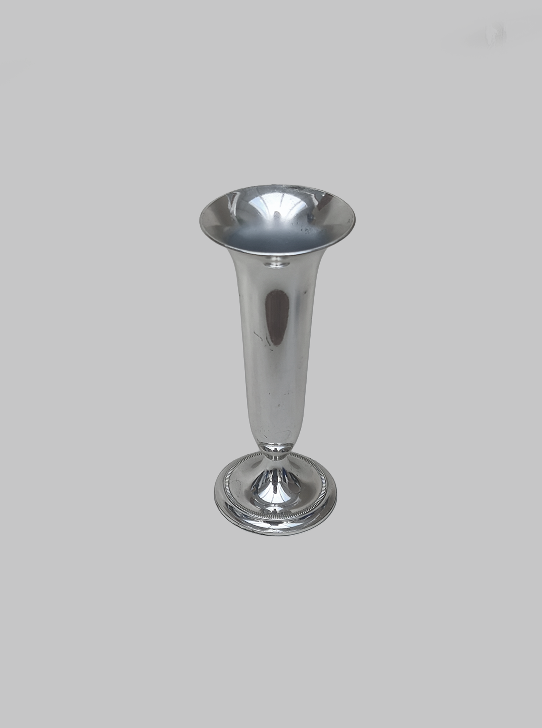 Small Trumpet Vase — detail view