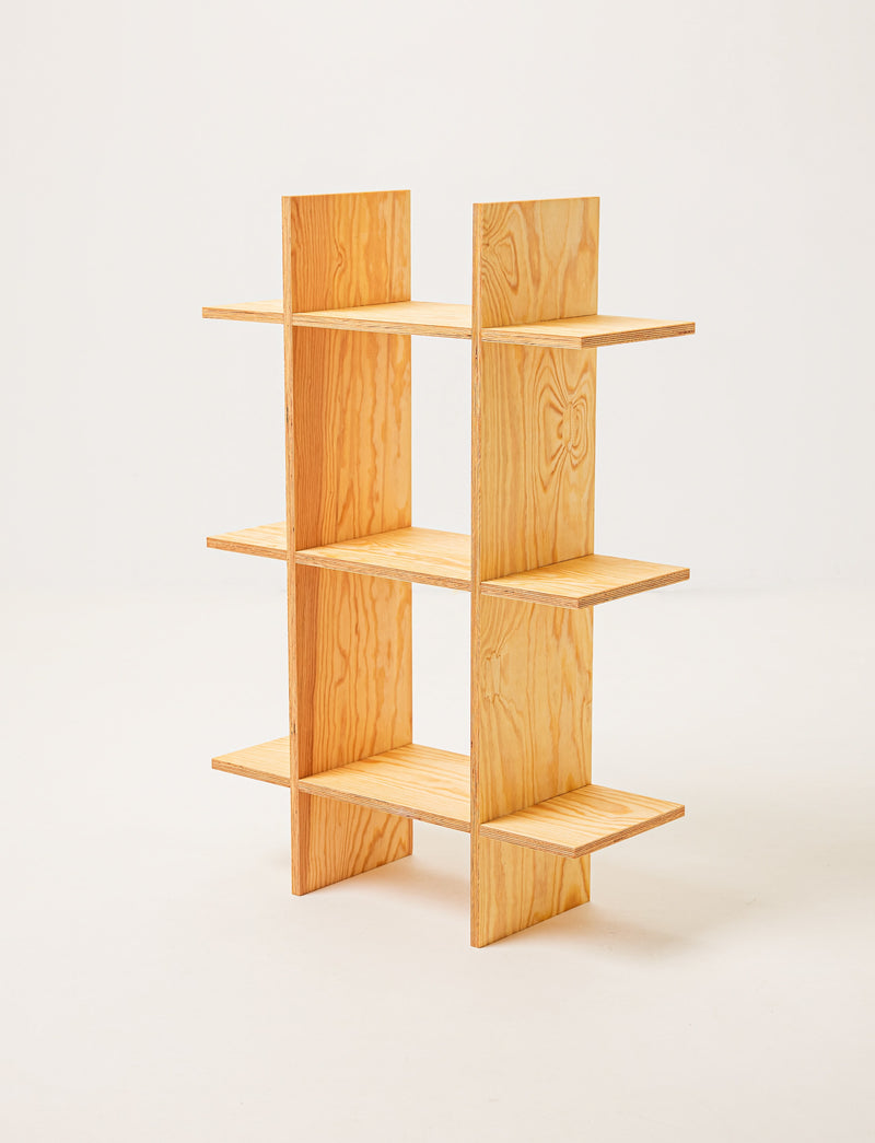 Pine Grid Shelf by Dot Objects | The Oblist