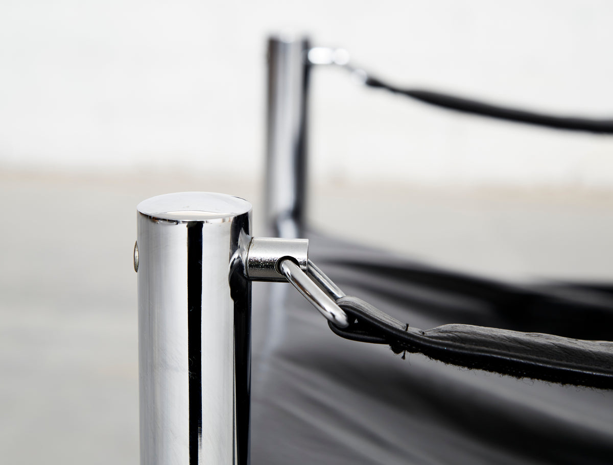 Pair Börje Johanson Safari Chairs for Johanson Design — view 10