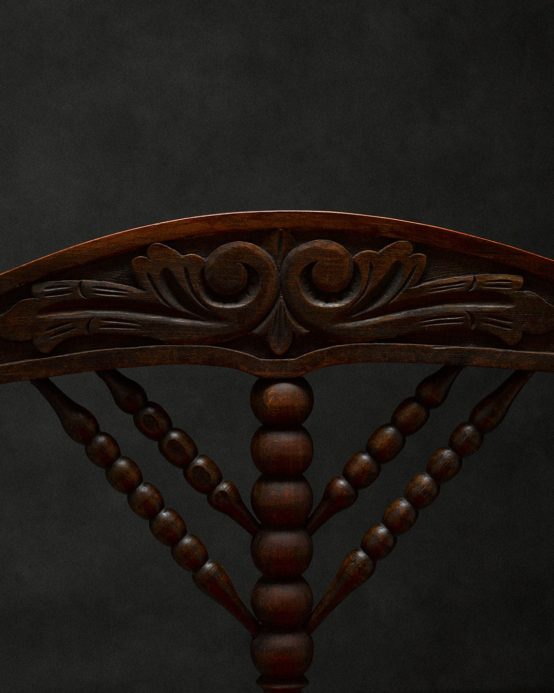 chaise à bobine triangulaire