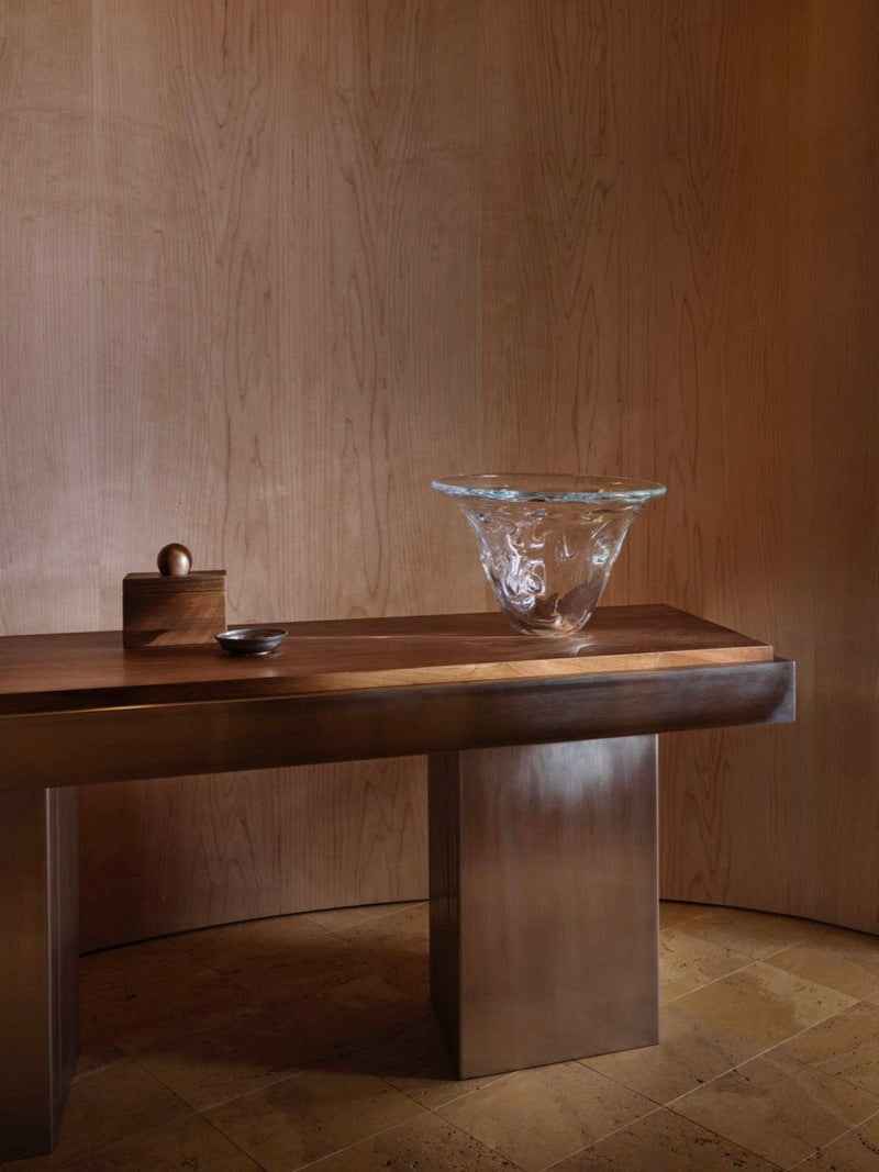 Console Table 02 by Studio Vraco | The Oblist — handcrafted wood, modern design