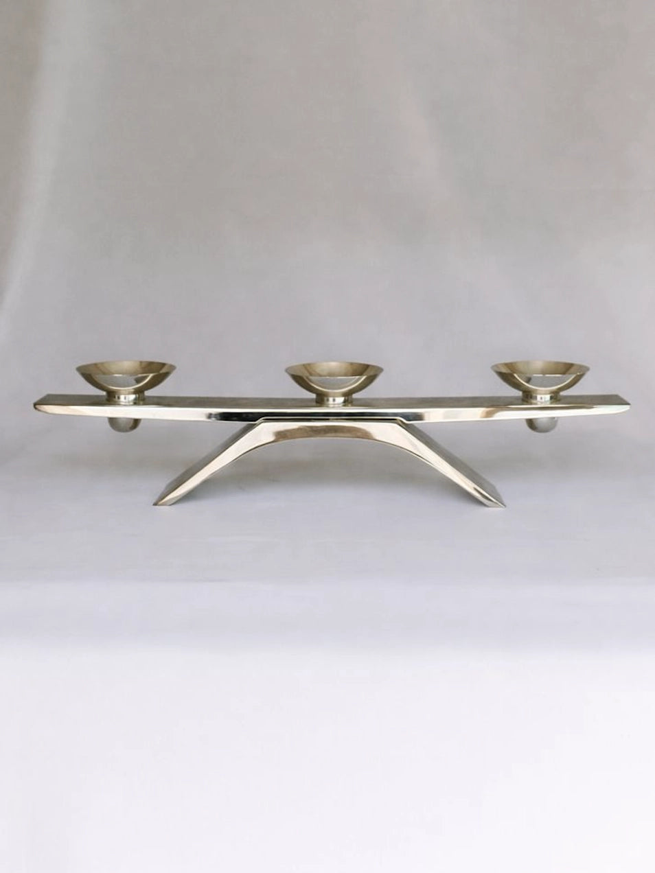 WMF Ikora Modernist Candleholder — close-up