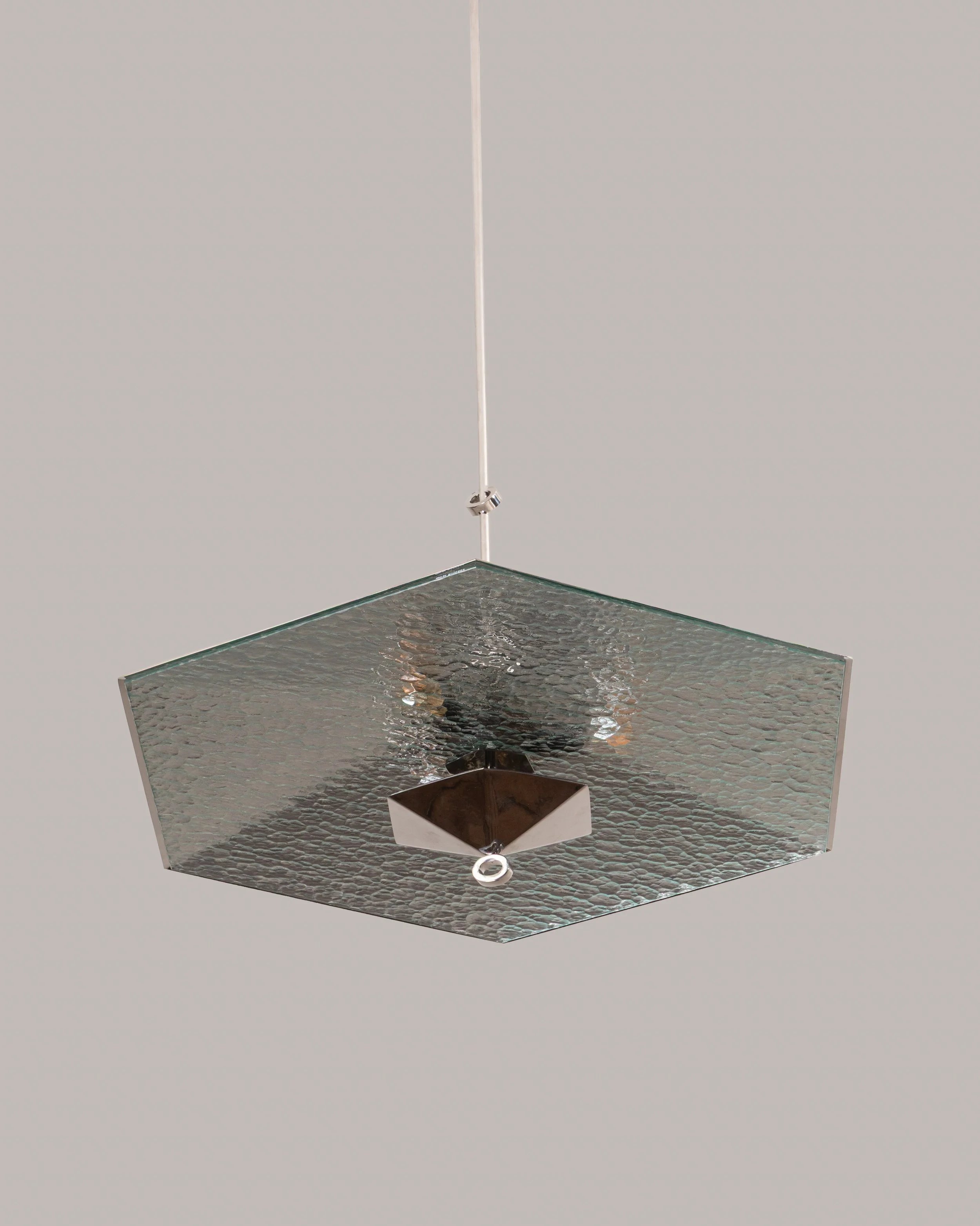 Hexa Ceiling Lamp by Garcé Dimofski | The Oblist