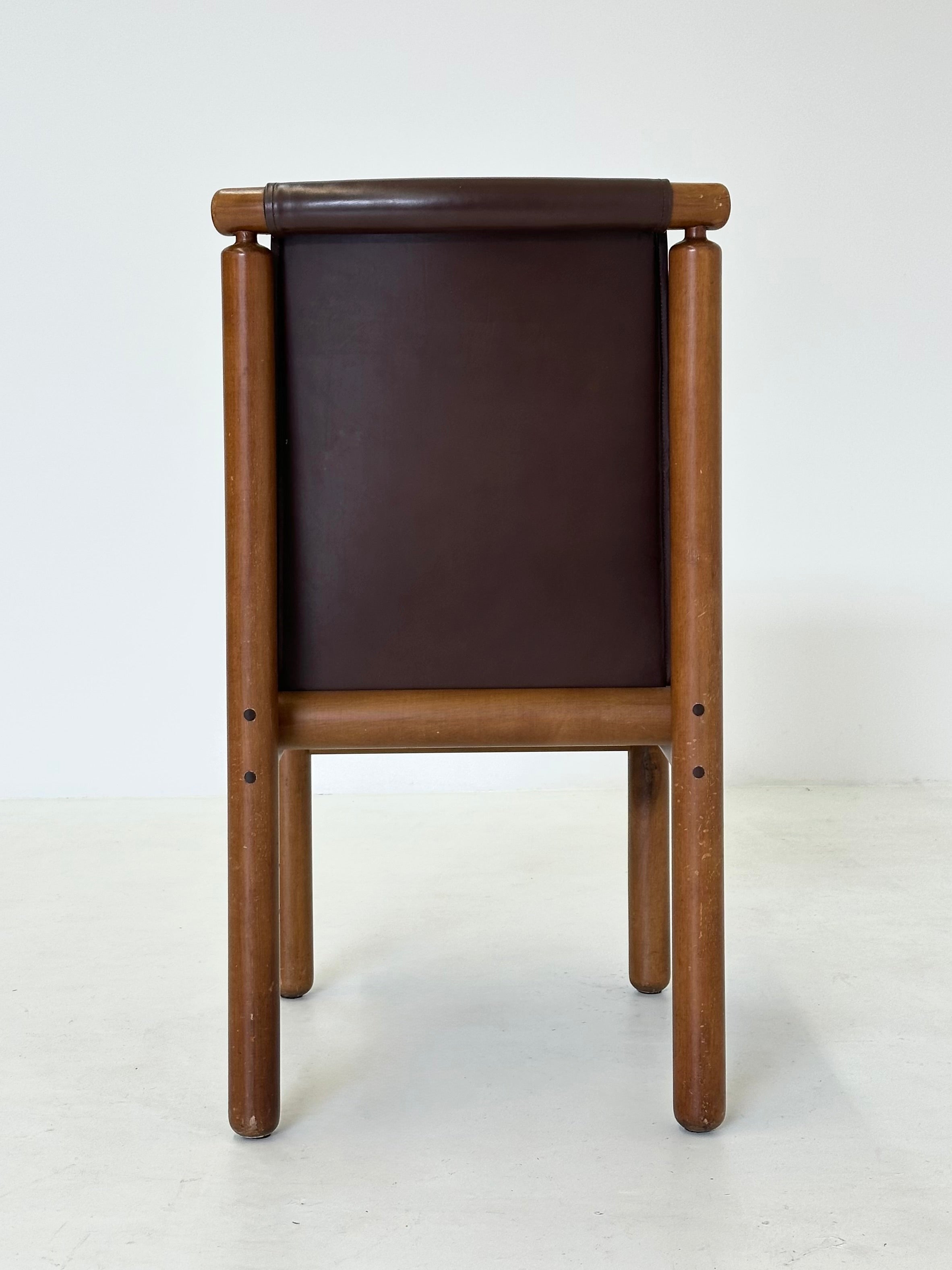 Set of Tapiovaara dining chairs by La Permanente Cantù — view 9