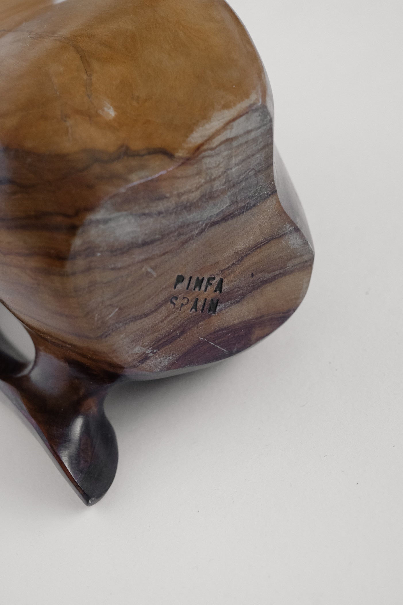 Handcrafted Vintage Wooden Pitchers — alternate view