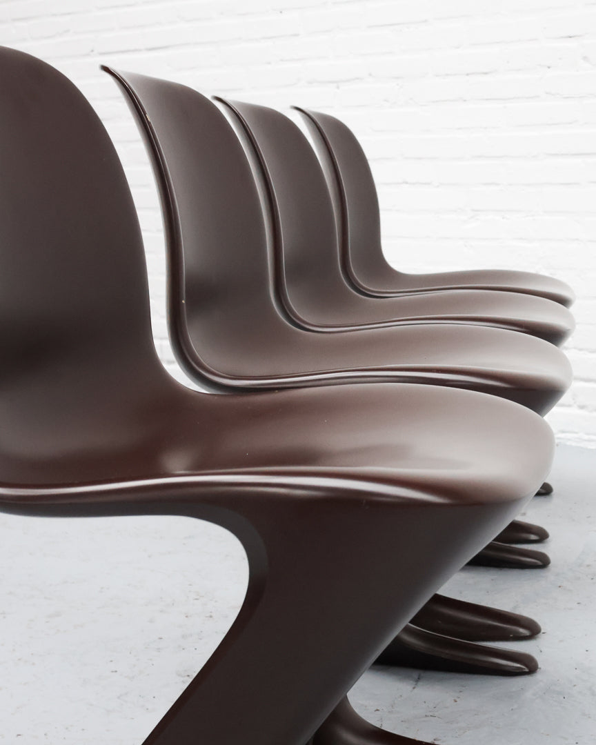 Ernst Moeckl ‘Z Chair’ Set 1970s