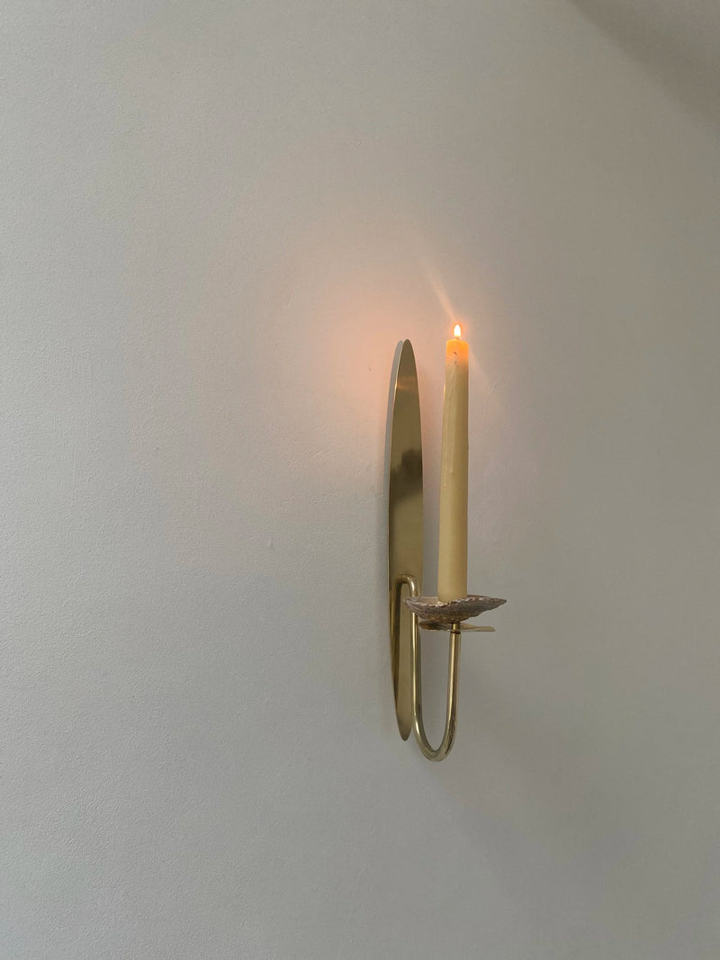 Norfolk Shell Sconce a pair D2025 by Charlotte Packe Studio | The Oblist