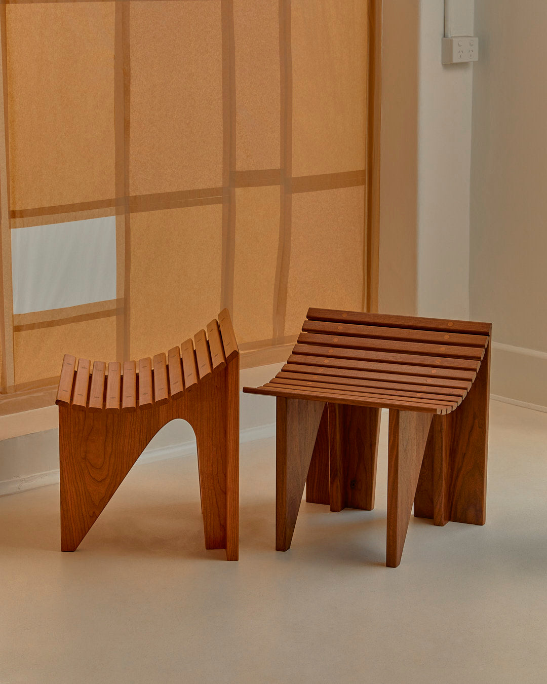 Stilletto Stool by Sean Brickhill | The Oblist